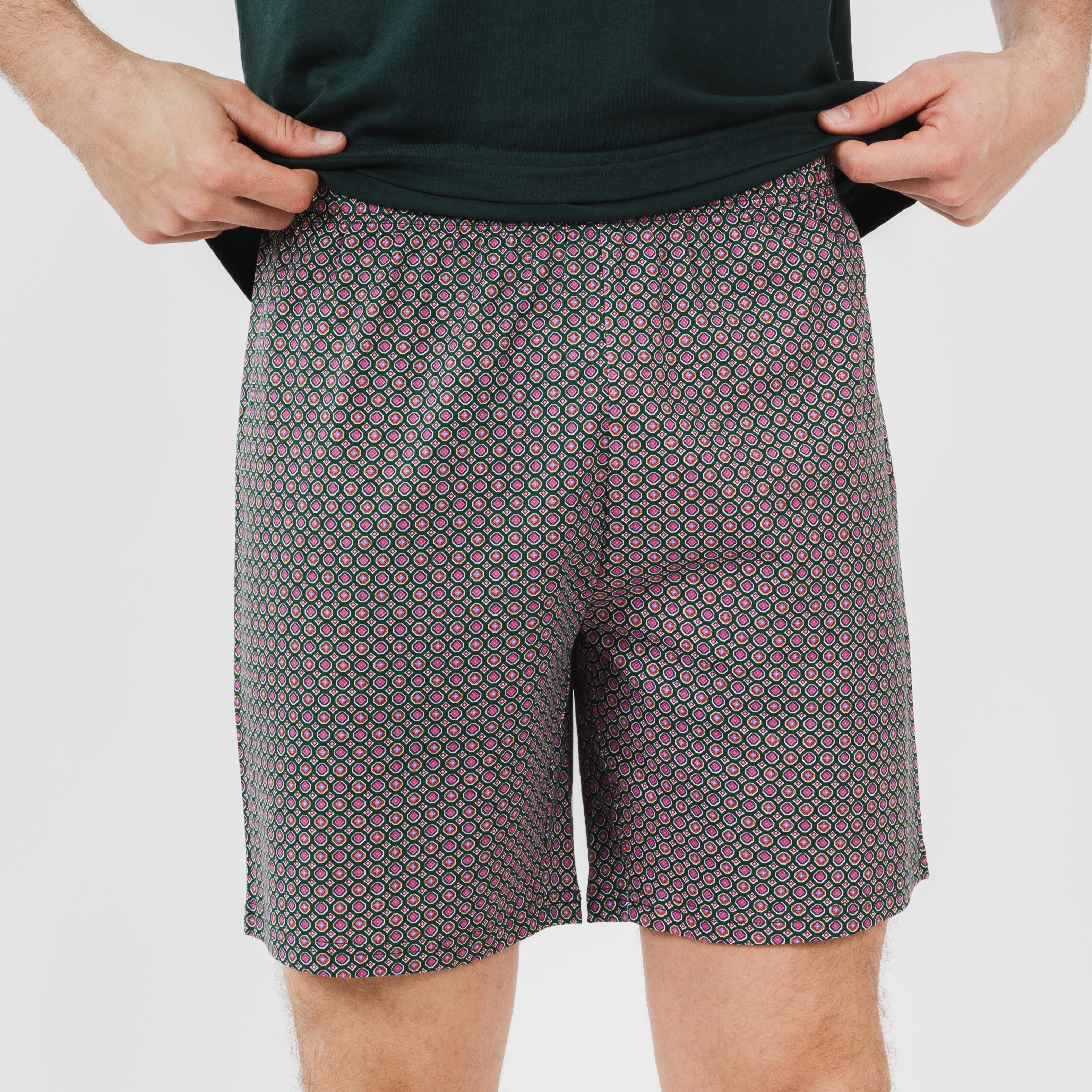 PIGIAMA CORTO DA UOMO ALG CANES