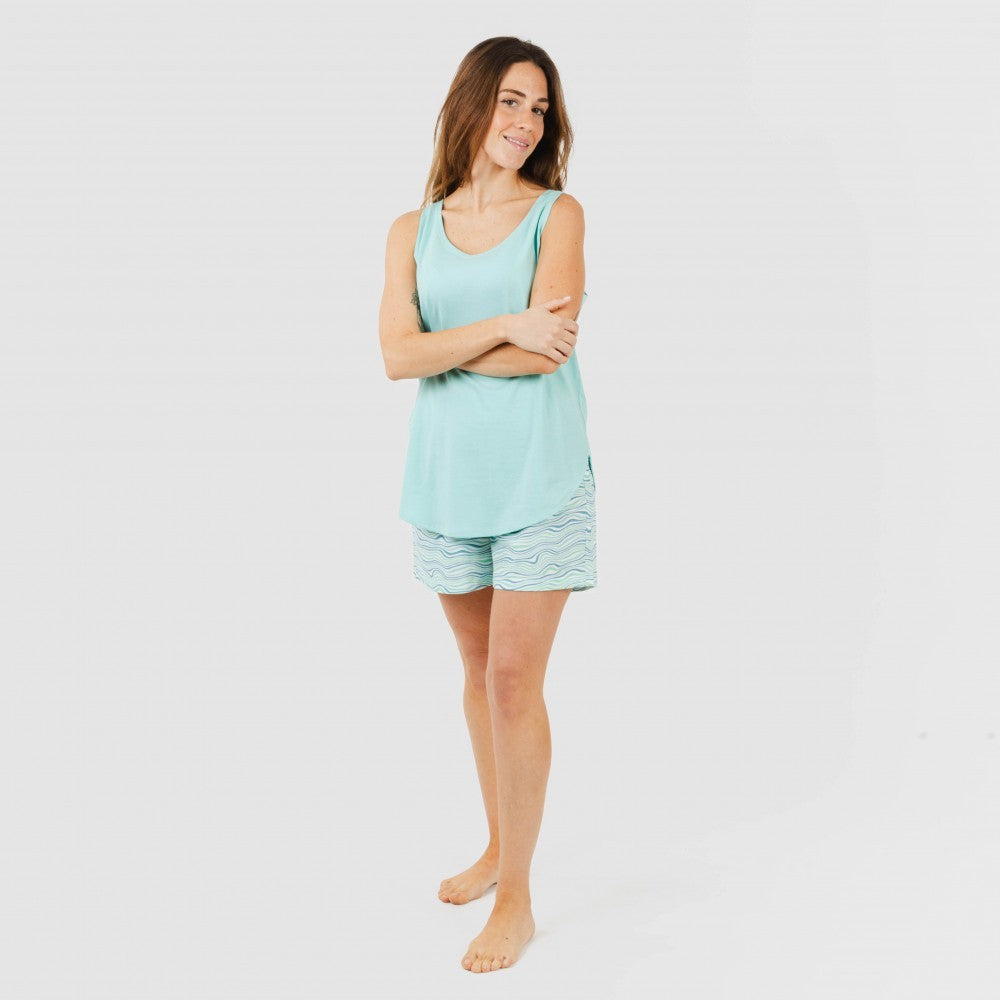 PIGIAMA CON SPALLINE ALG DA DONNA OLA