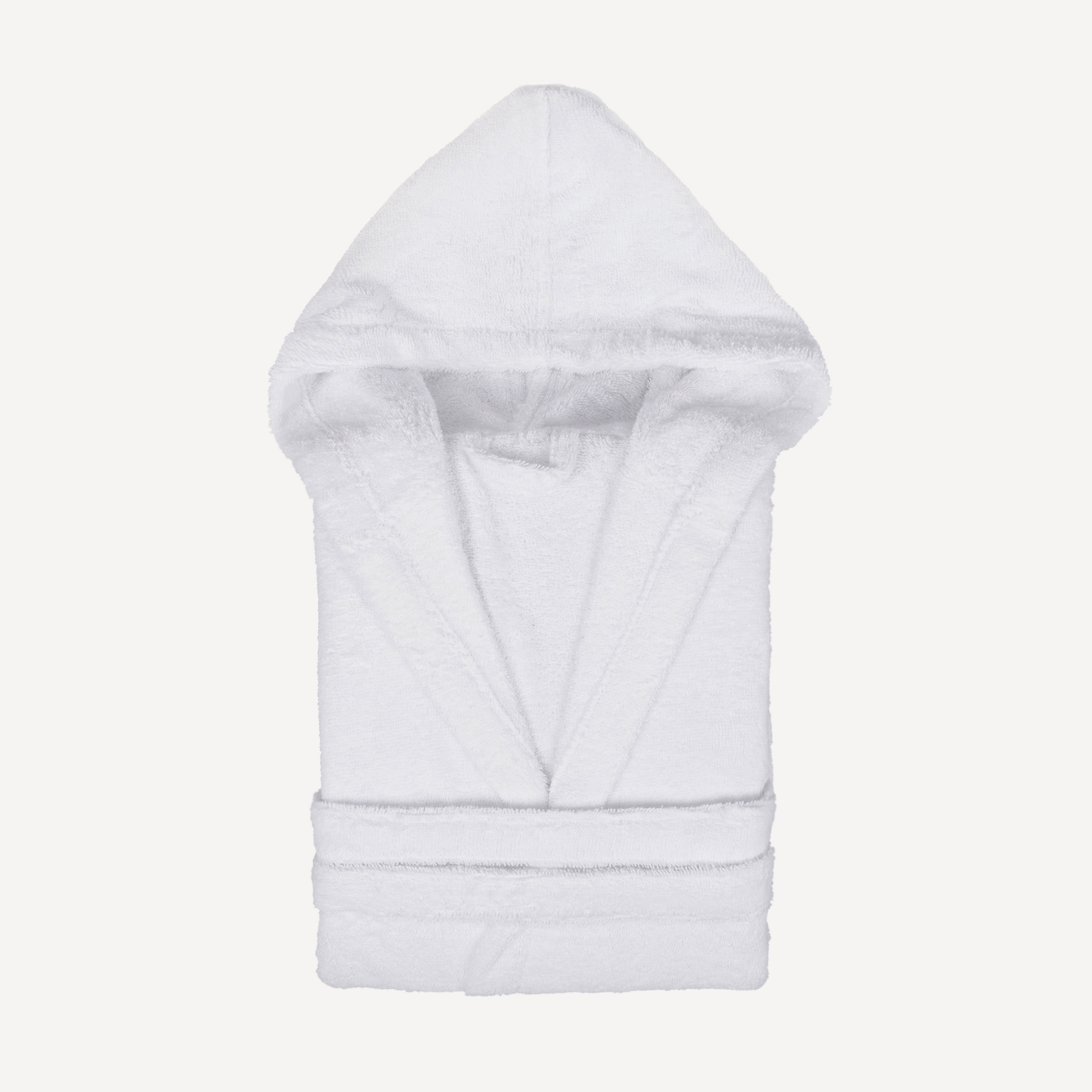 ACCAPPATOIO CON CAPPUCCIO 450 GR. TINTA UNITA