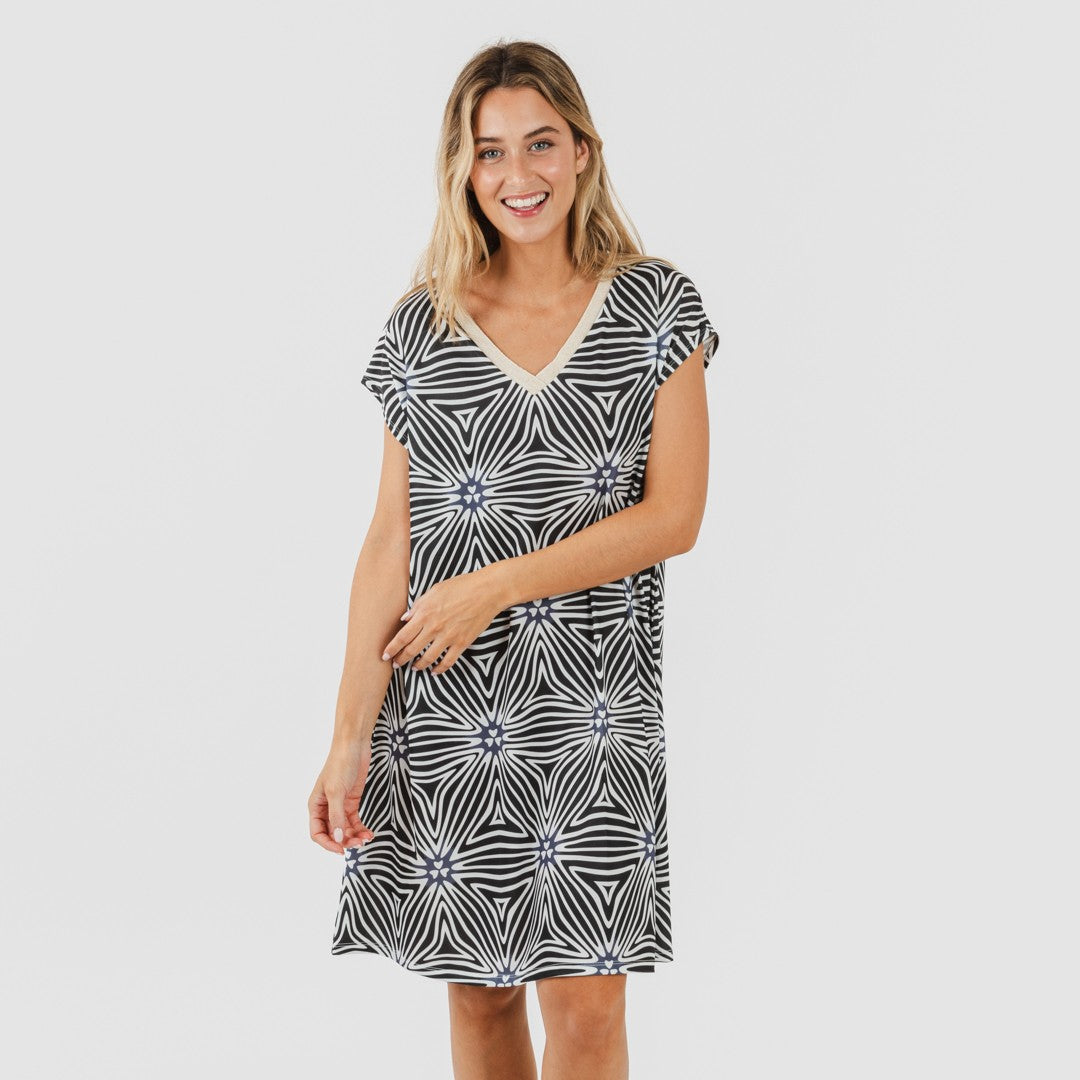 ABITO CORTO NATY MORBIDO M/FLUIDO