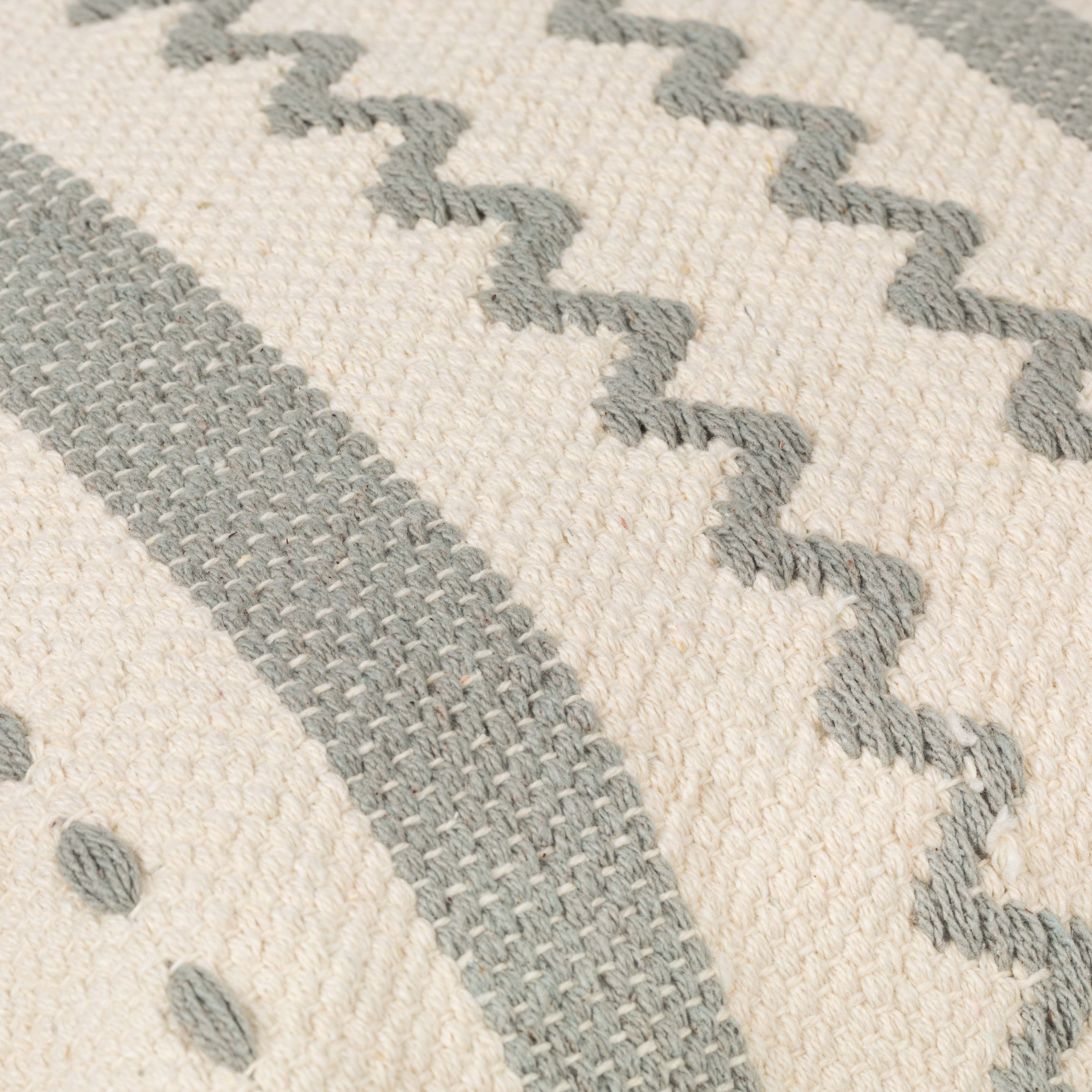 Cojín cuadrante algodón Leito 45x45 - funda + relleno