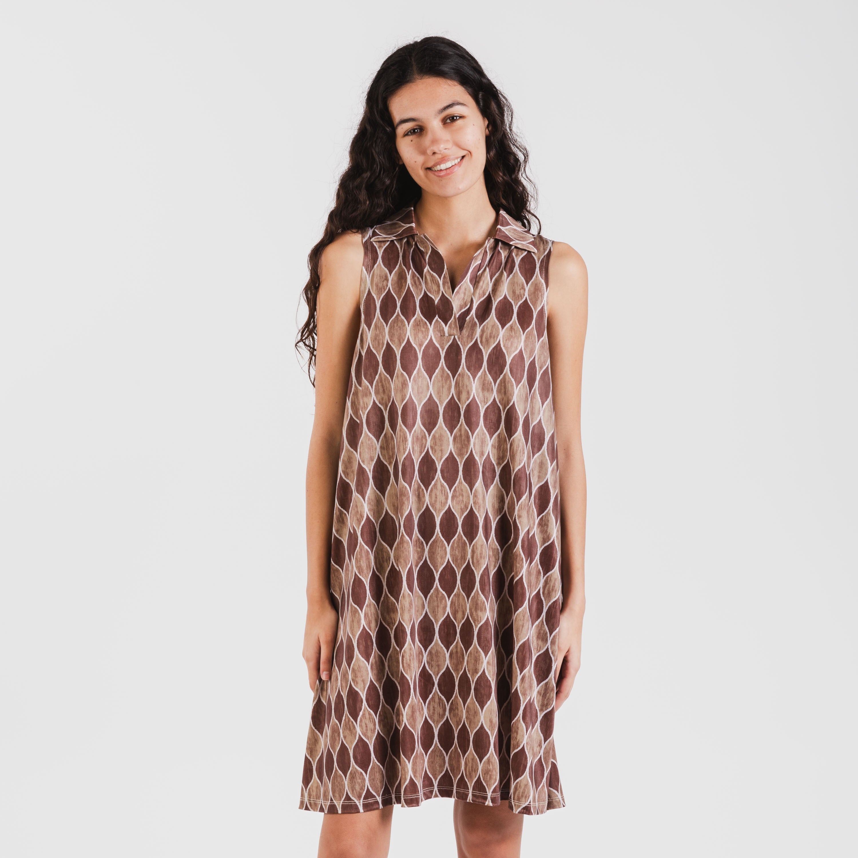 ABITO CRT CON COLLO MORBIDO A REVERS CARLOTA