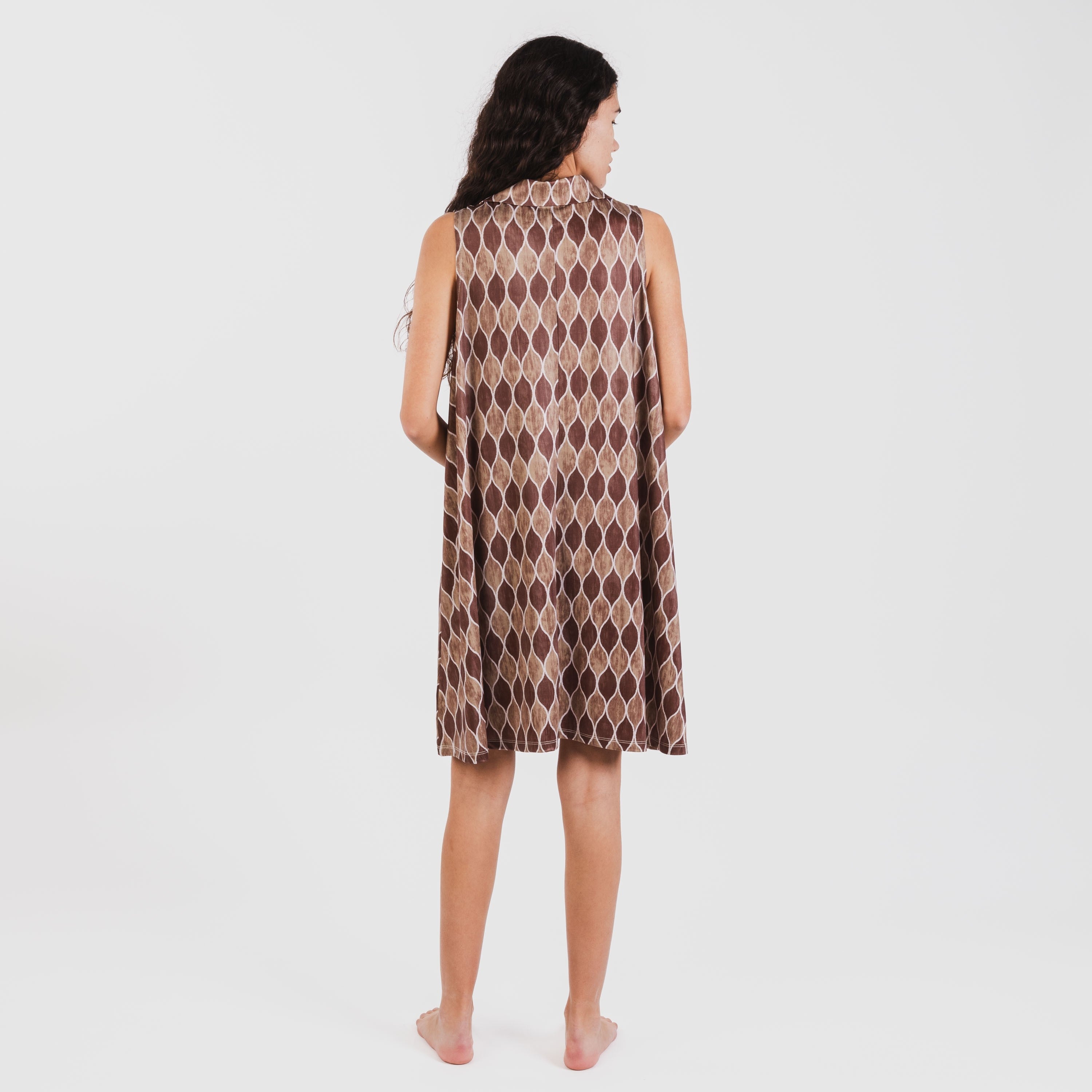 ABITO CRT CON COLLO MORBIDO A REVERS CARLOTA