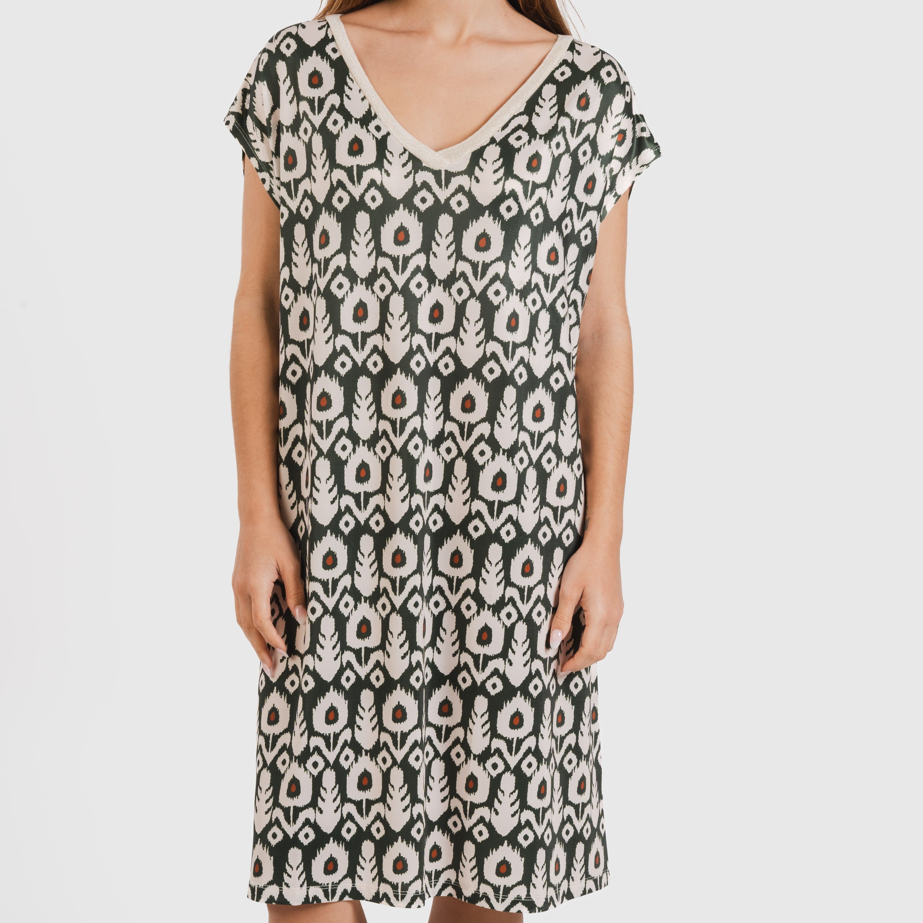 ABITO CORTO M/FLUIDA SOFT RAIA