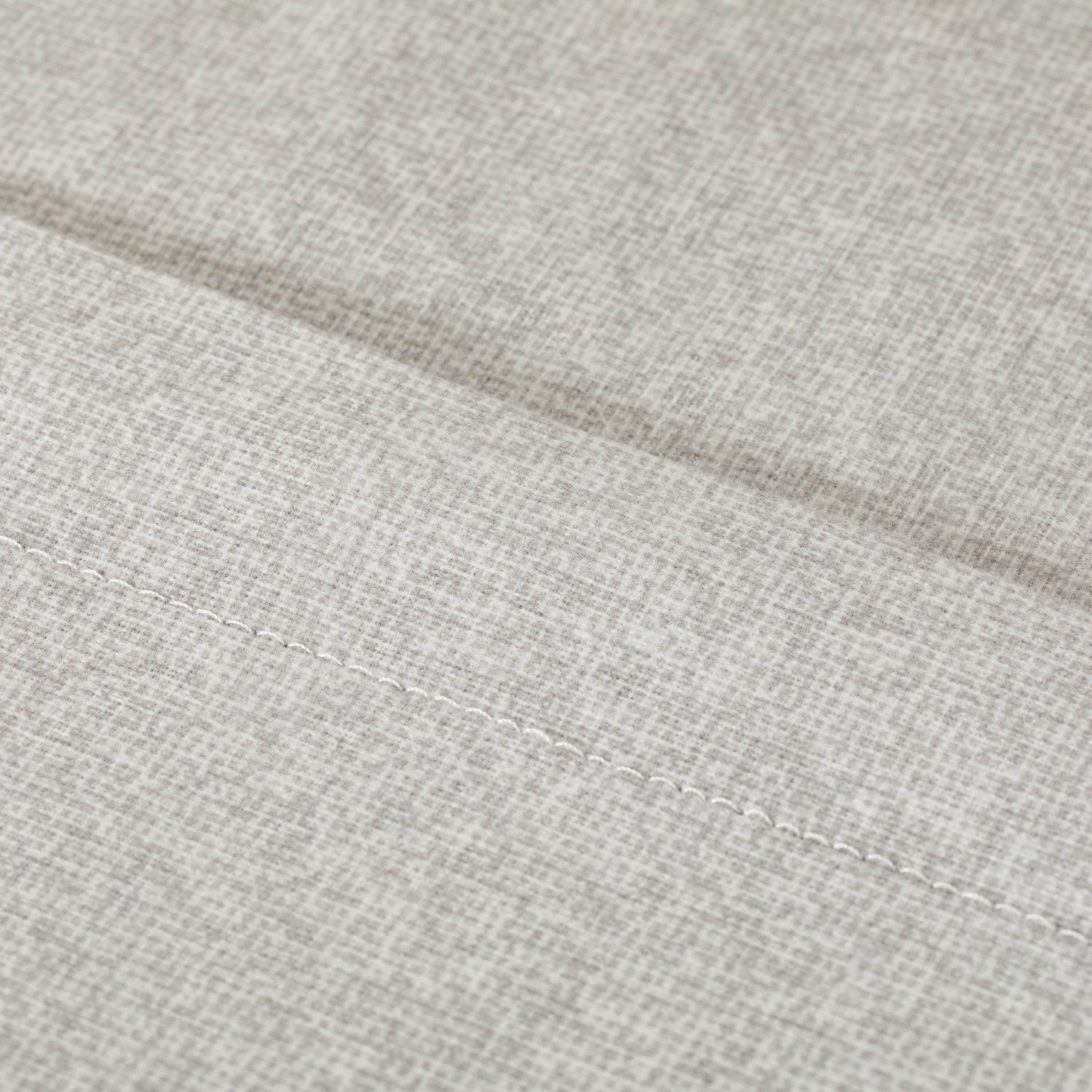 SET LENZUOLA IN FLANELLA SOLIDA