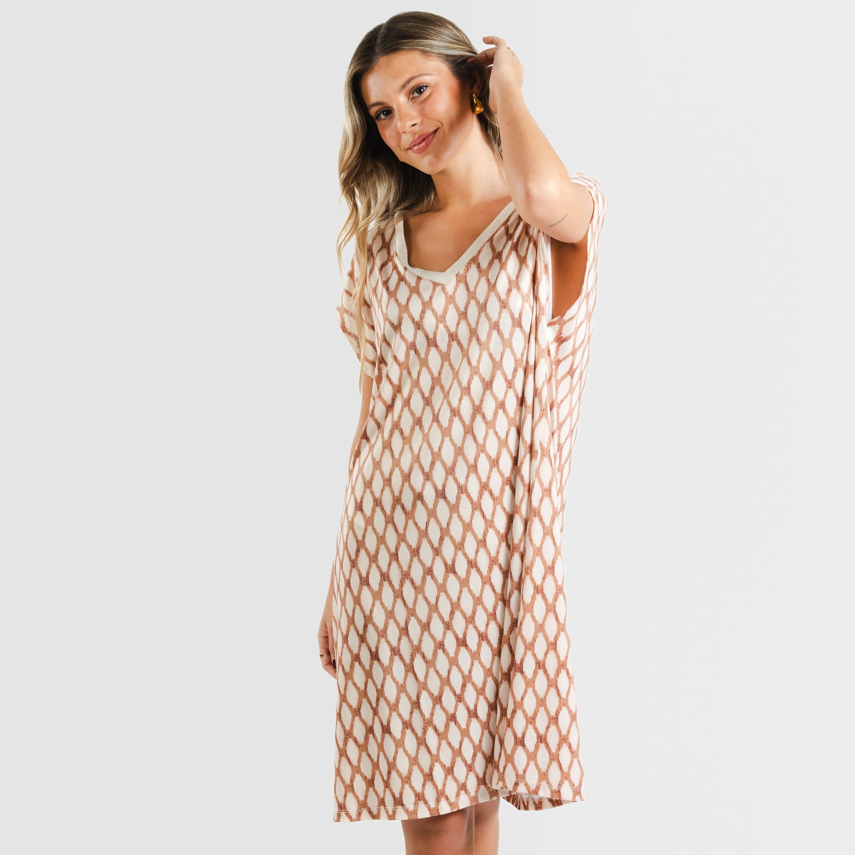 ORLANDO SOFT M/ABITO CORTO FLUO