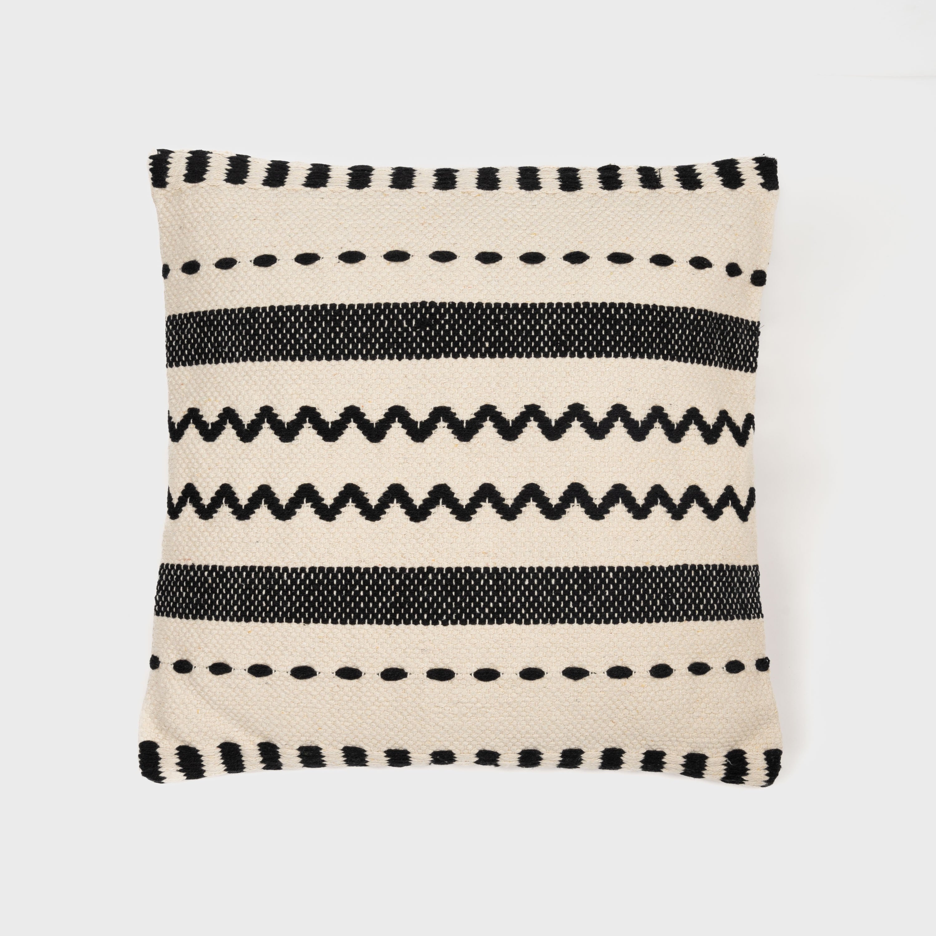 Cojín cuadrante algodón Leito 45x45 - funda + relleno