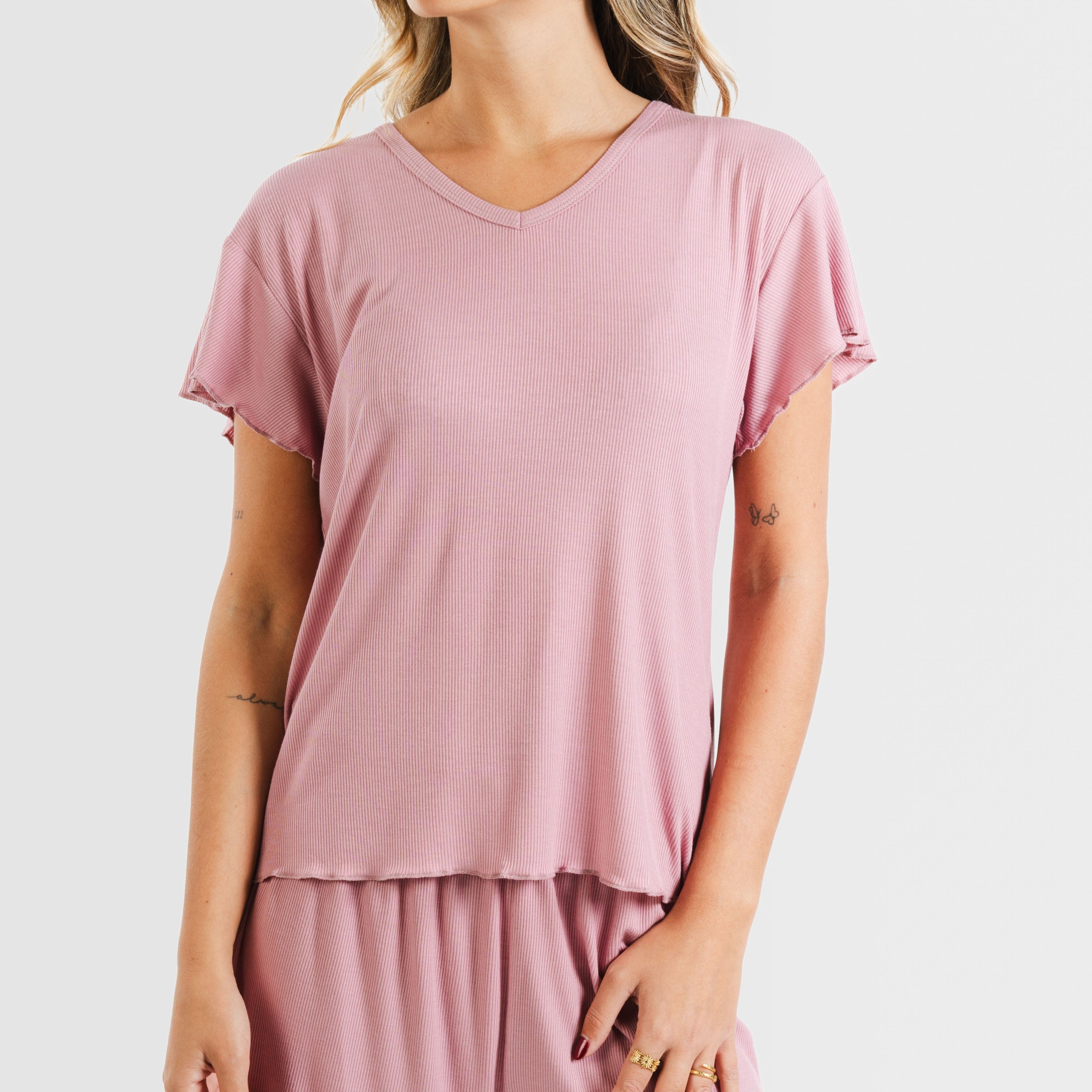 CRT M/CRT PIGIAMA DONNA IN VISCOSA A COSTINE