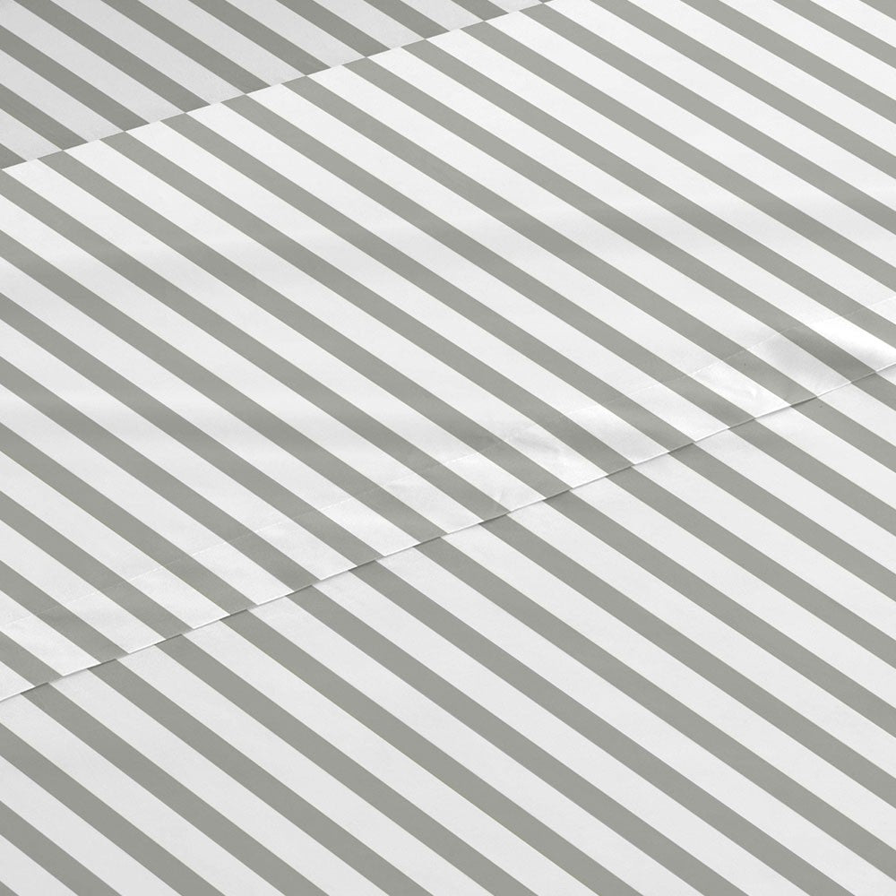 SET LENZUOLA IN PERCALE ALG A RIGHE AVILES