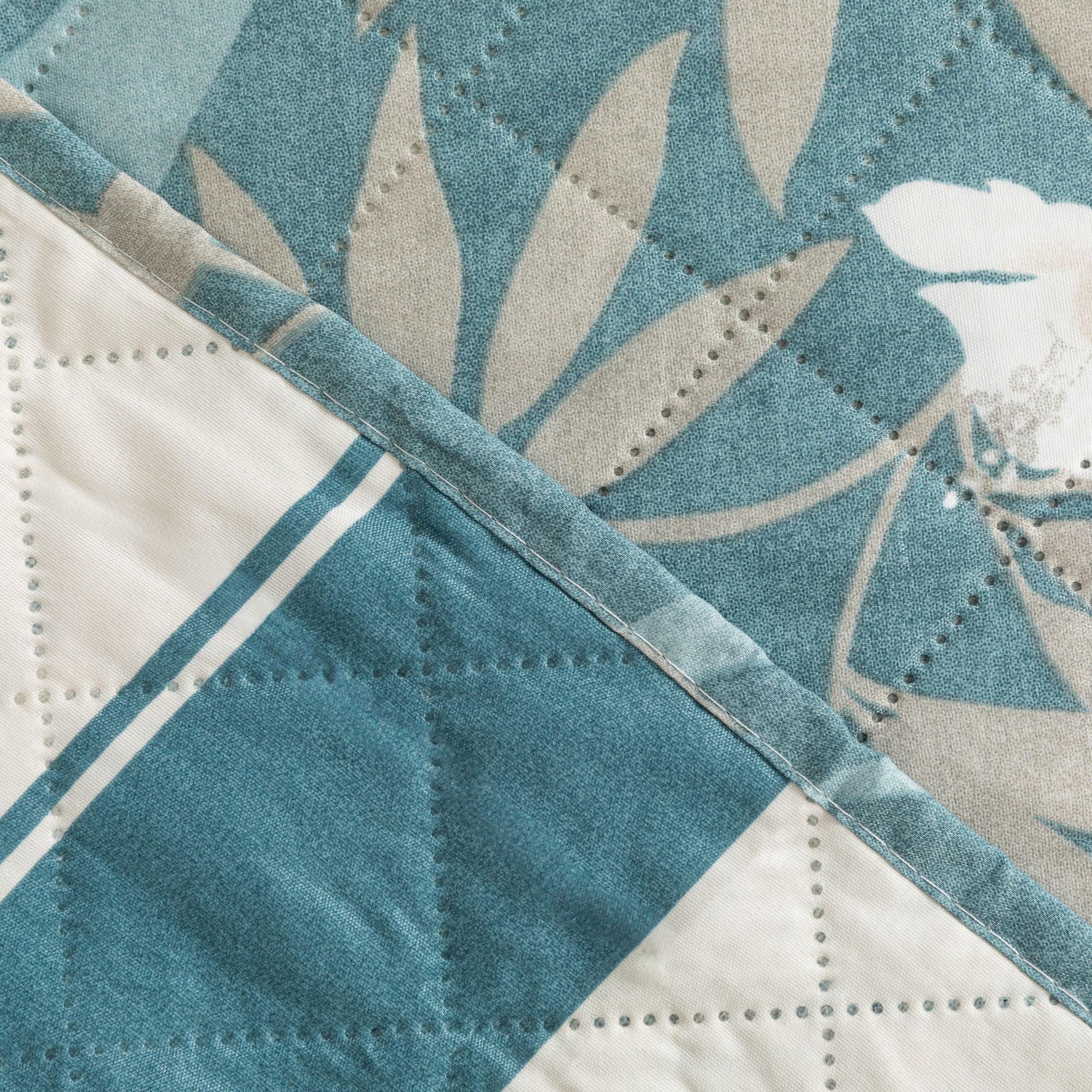 Colcha bouti Denia azul