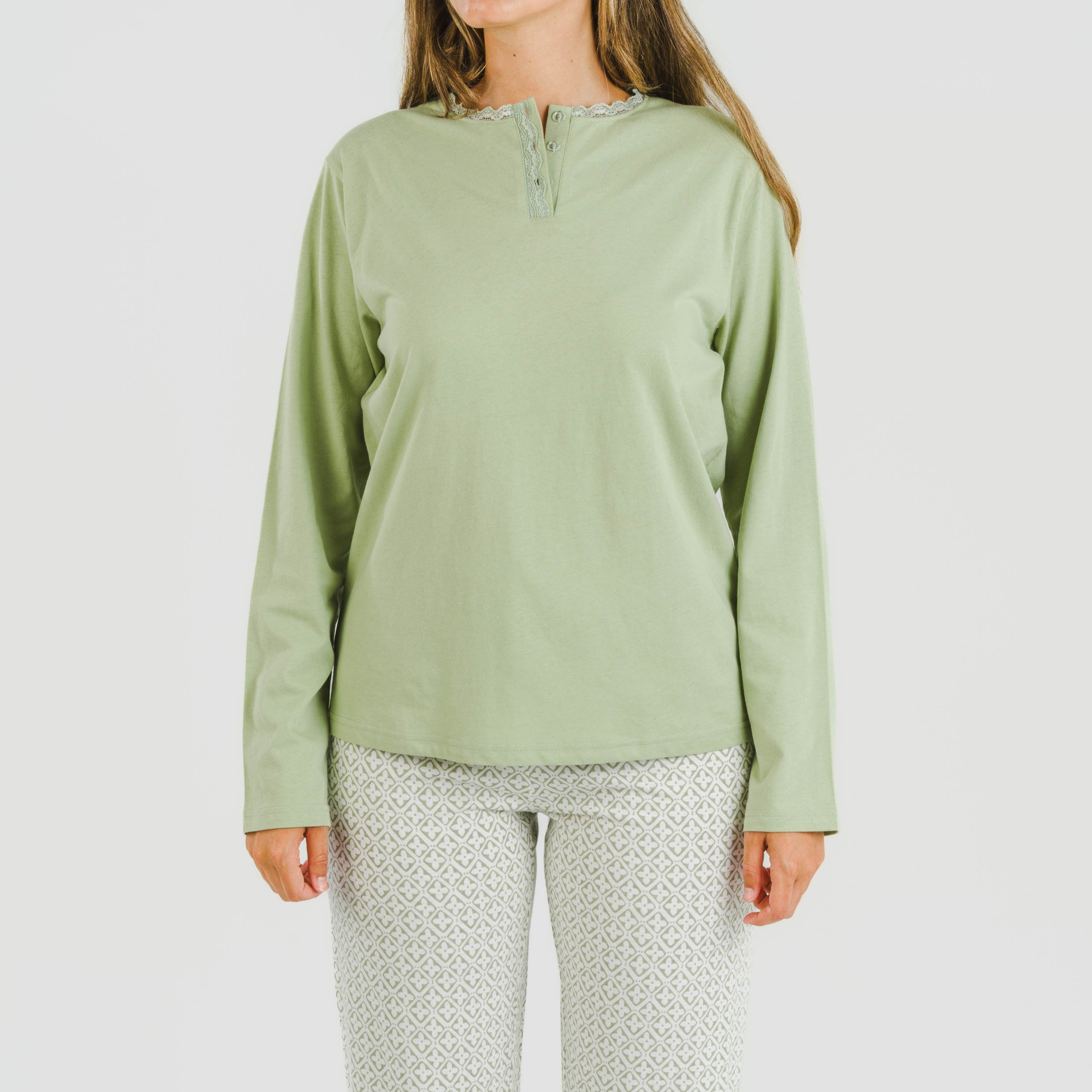 PIGIAMA LUNGO DA DONNA MICHELLE