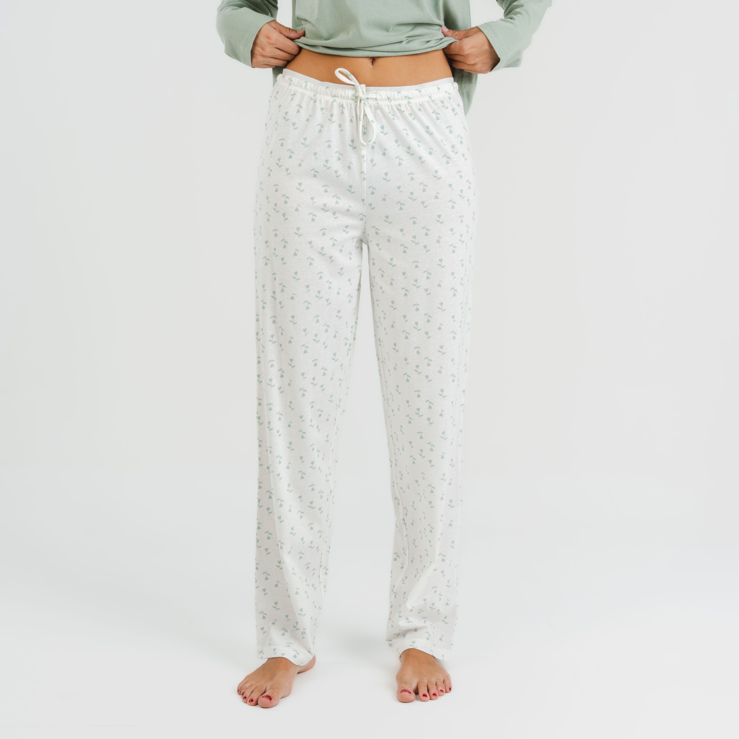 PIGIAMA LUNGO DA DONNA ALG VARGA