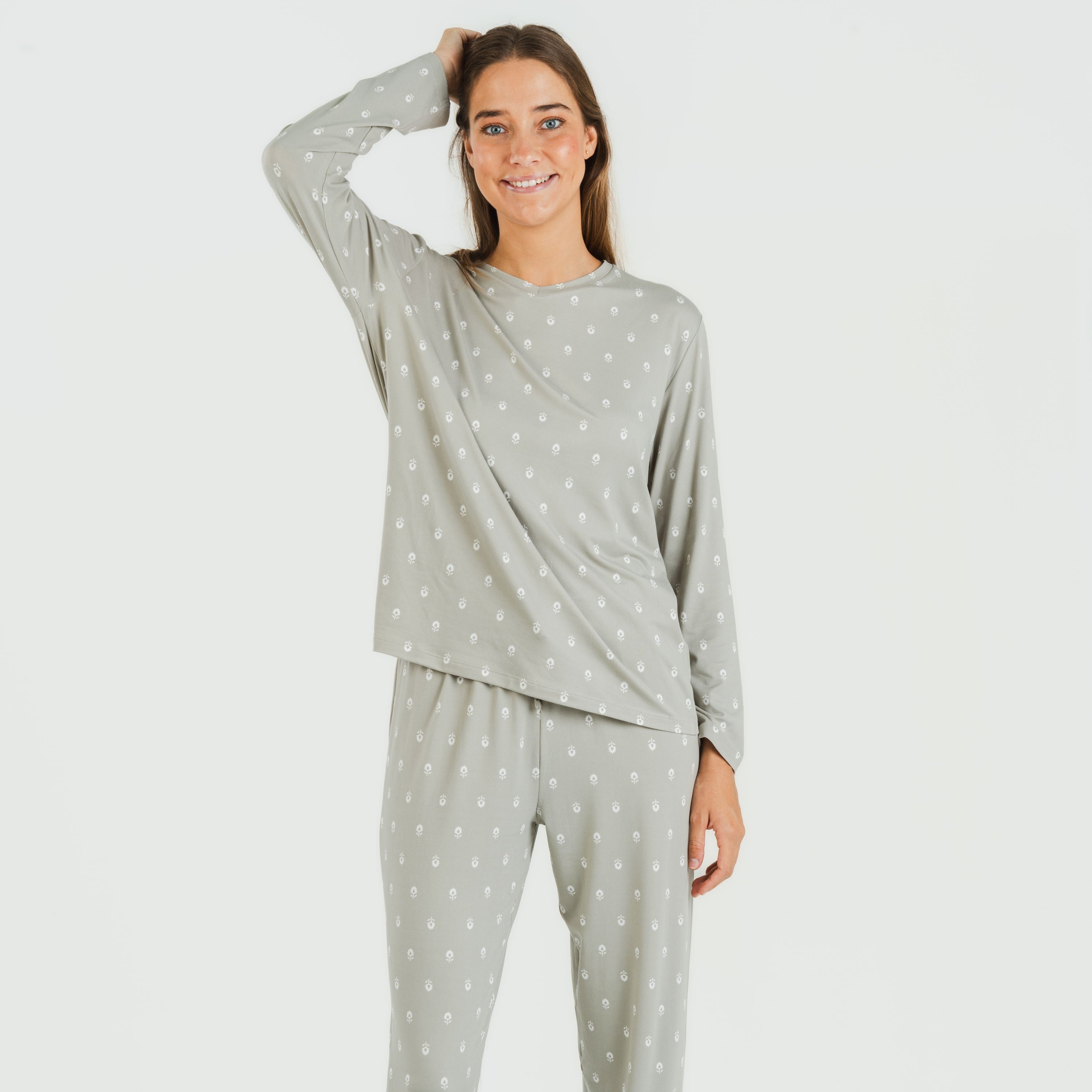 PIGIAMA LUNGO DA DONNA PER NEONATI MORBIDI