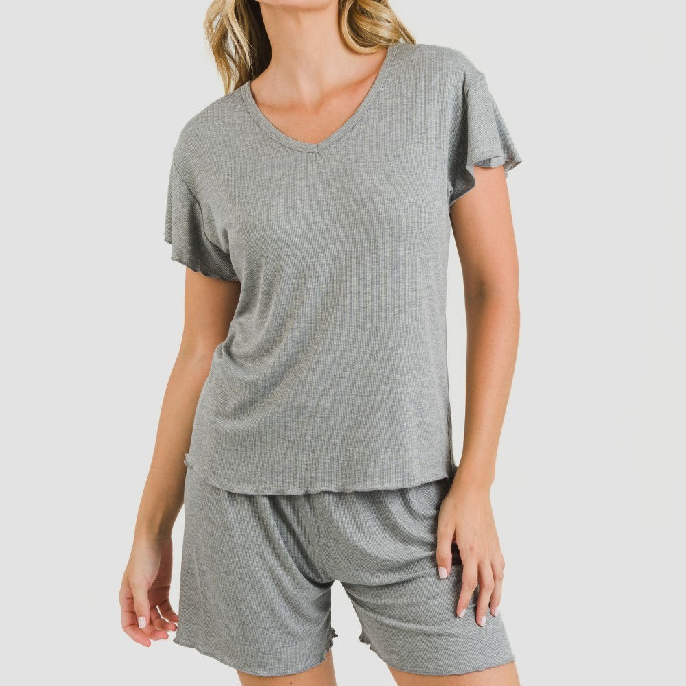 CRT M/CRT PIGIAMA DONNA IN VISCOSA A COSTINE