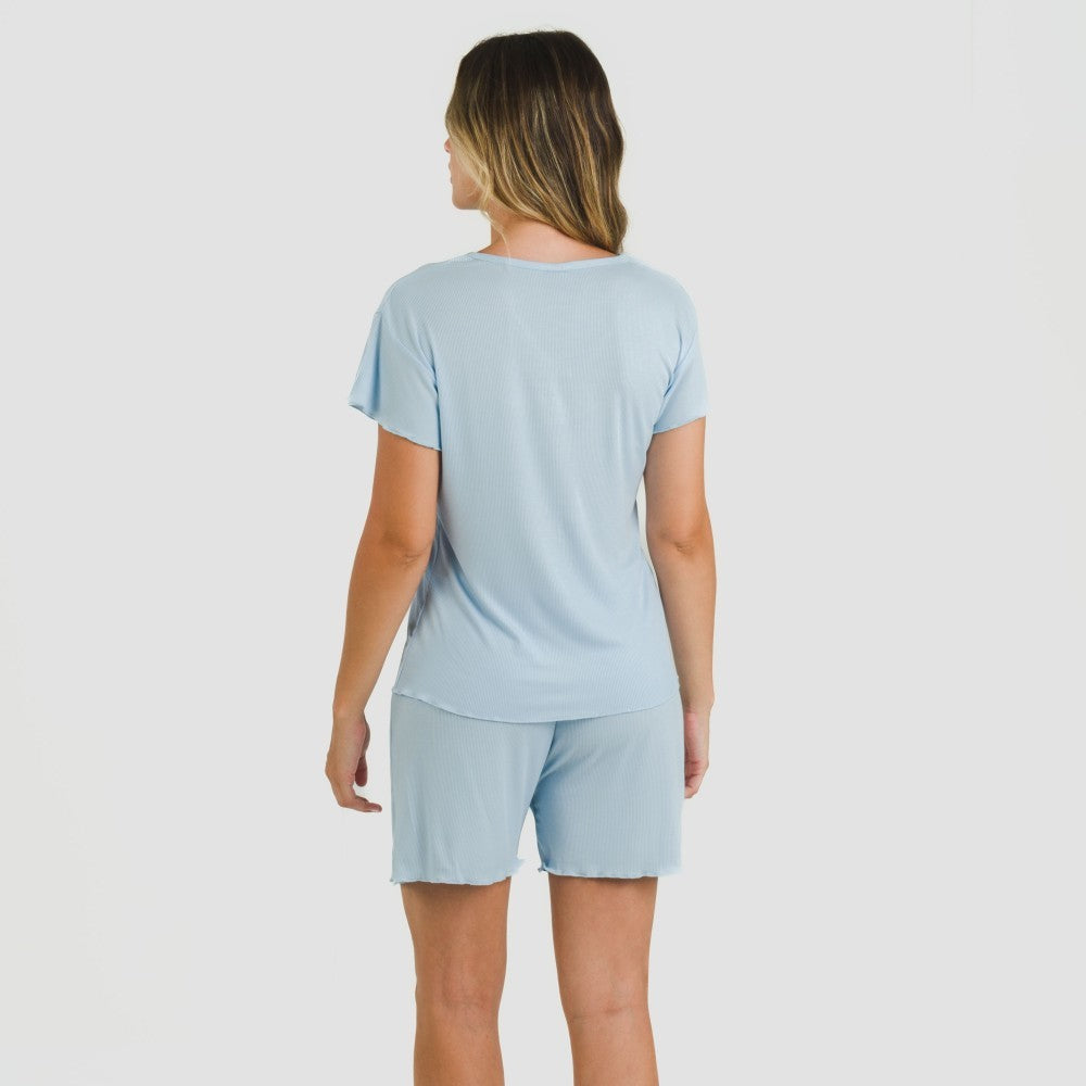 CRT M/CRT PIGIAMA DONNA IN VISCOSA A COSTINE