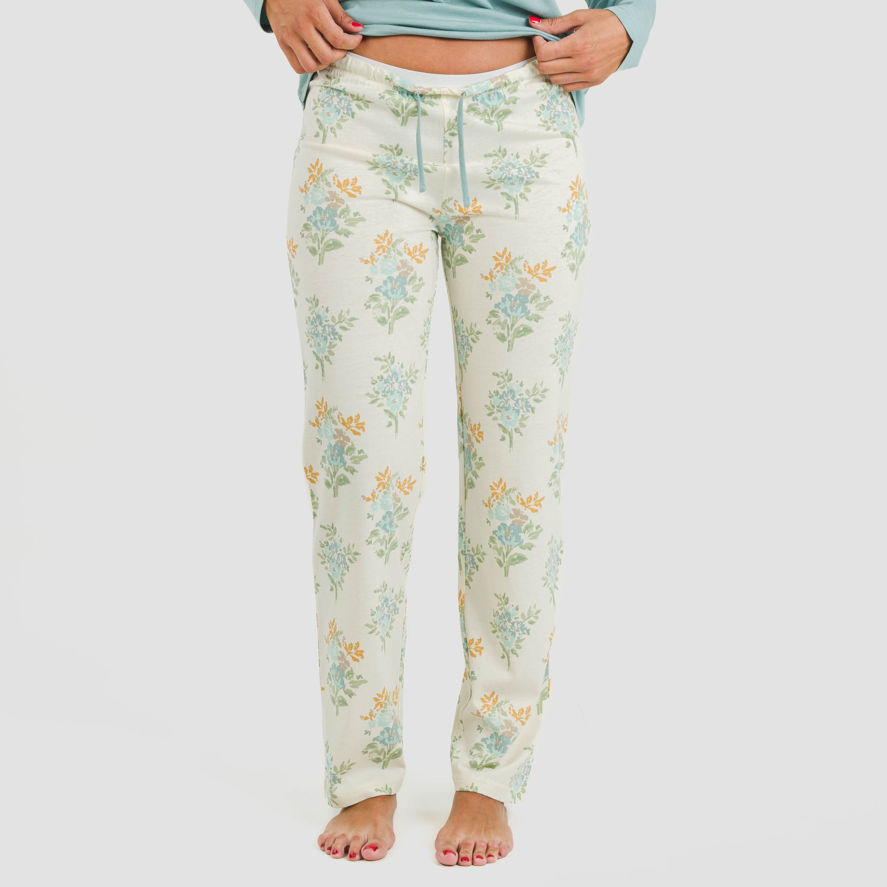 PIGIAMA LUNGO DA DONNA LETE