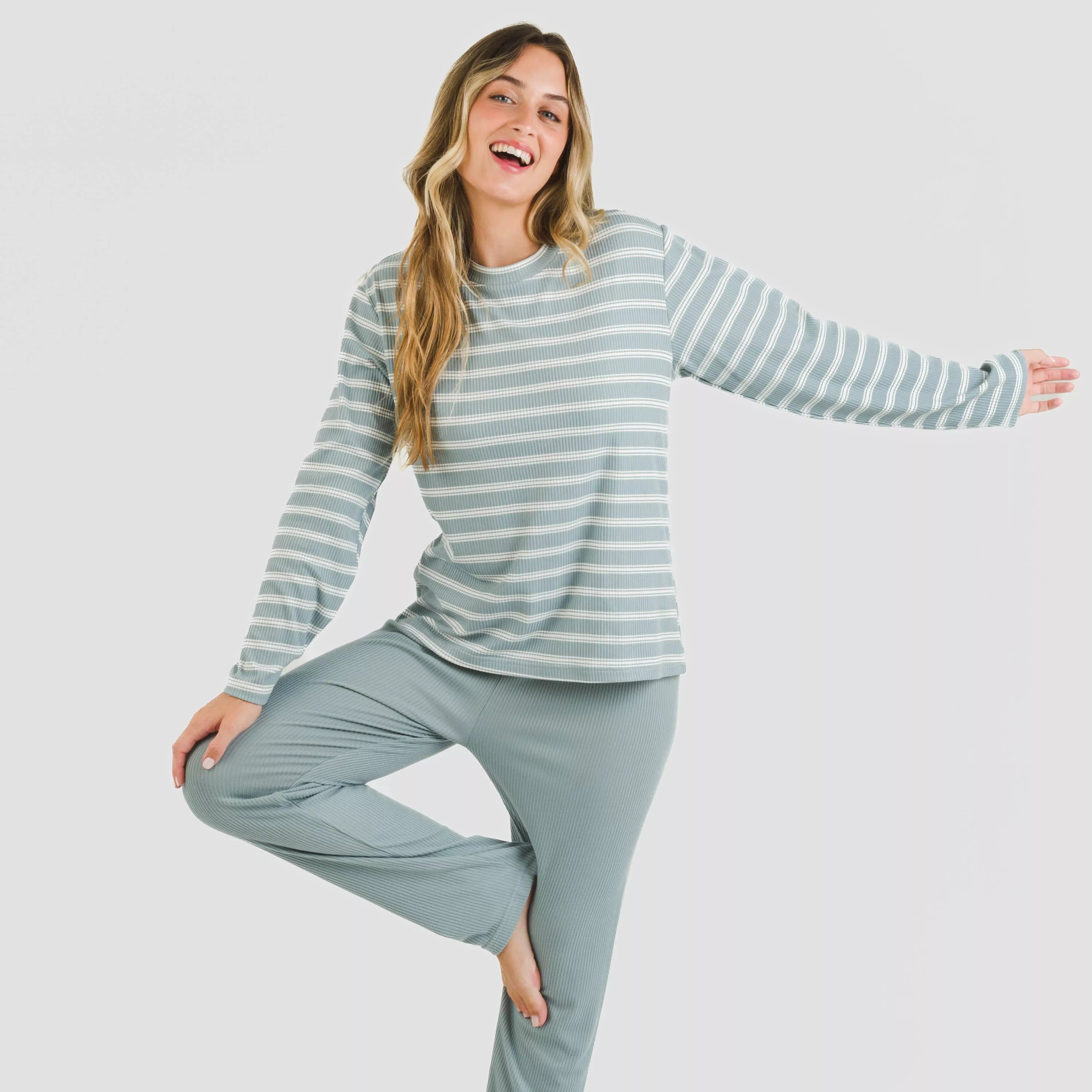 PIGIAMA CANALE BICOLORE