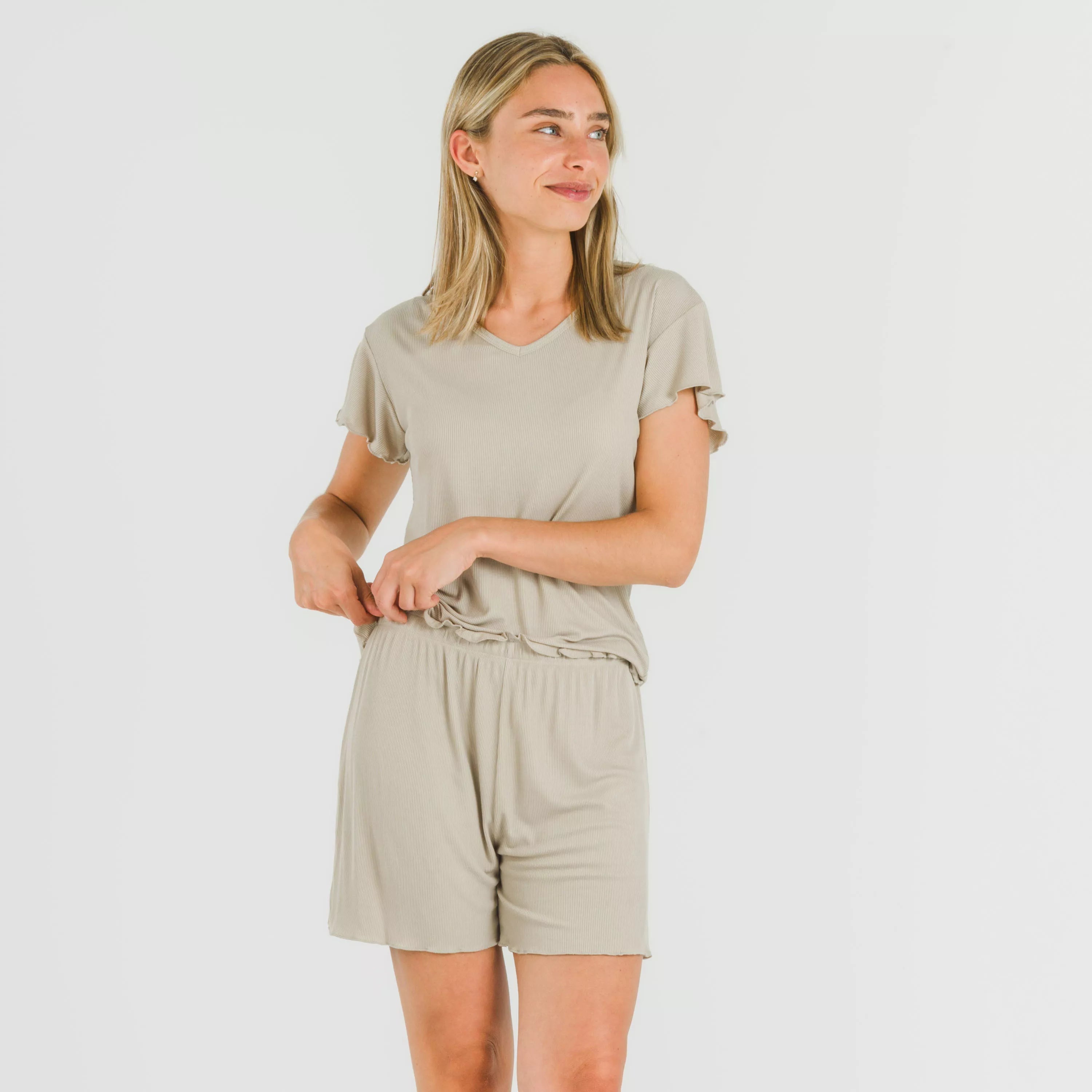 CRT M/CRT PIGIAMA DONNA IN VISCOSA A COSTINE