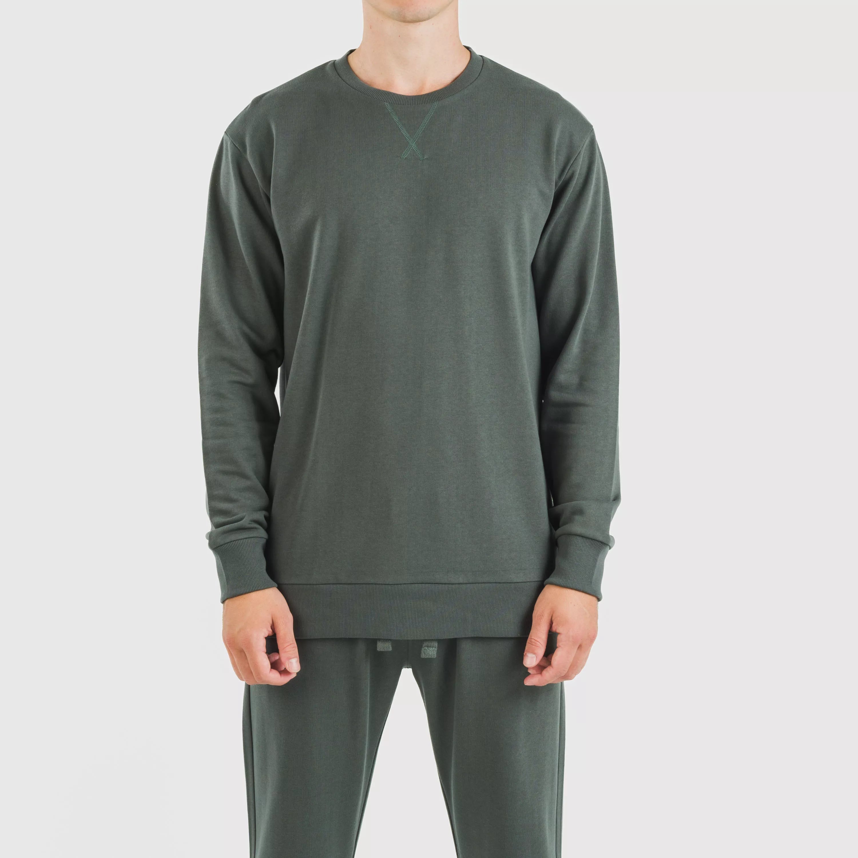 FELPA SPORTIVA BASE DA UOMO