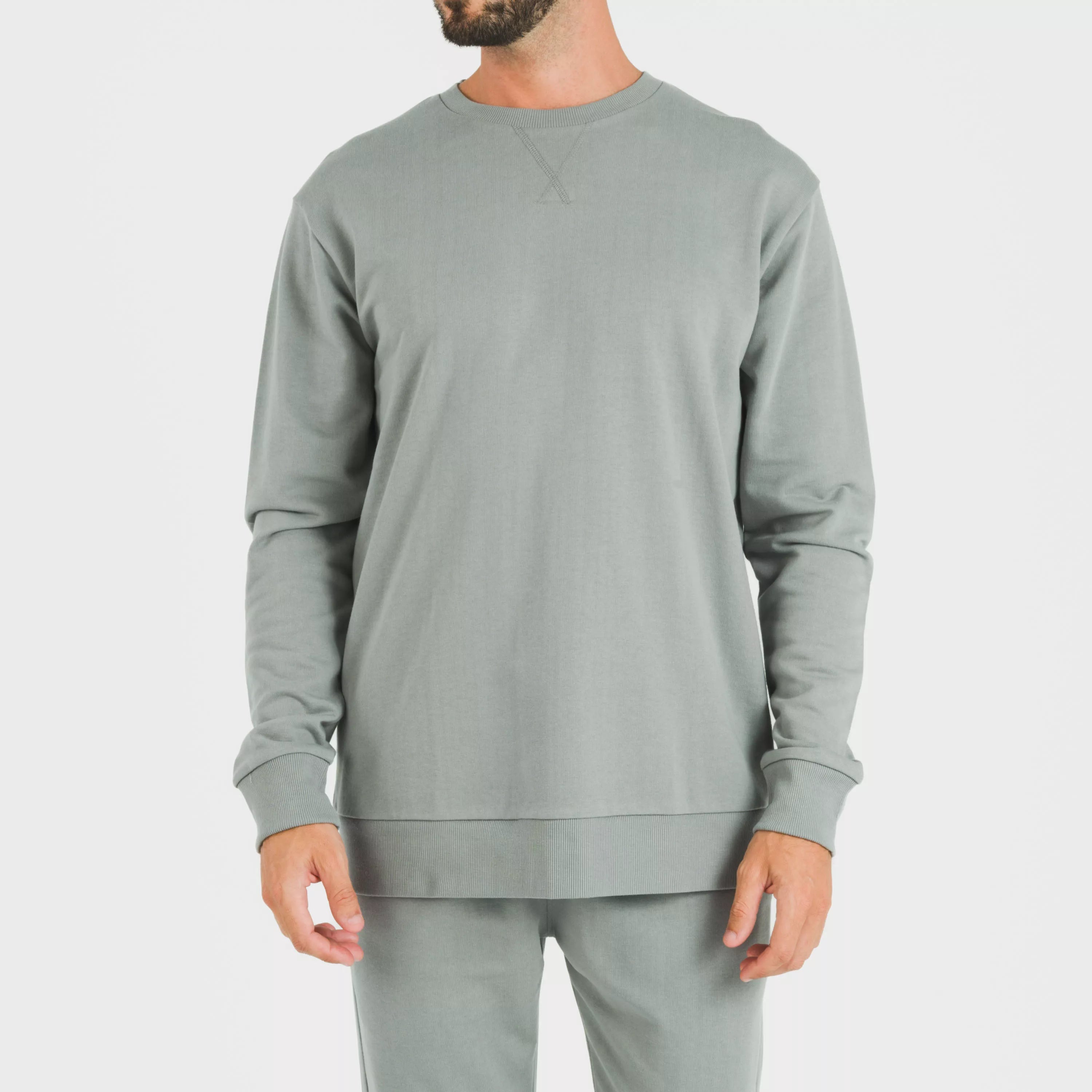 FELPA SPORTIVA BASE DA UOMO