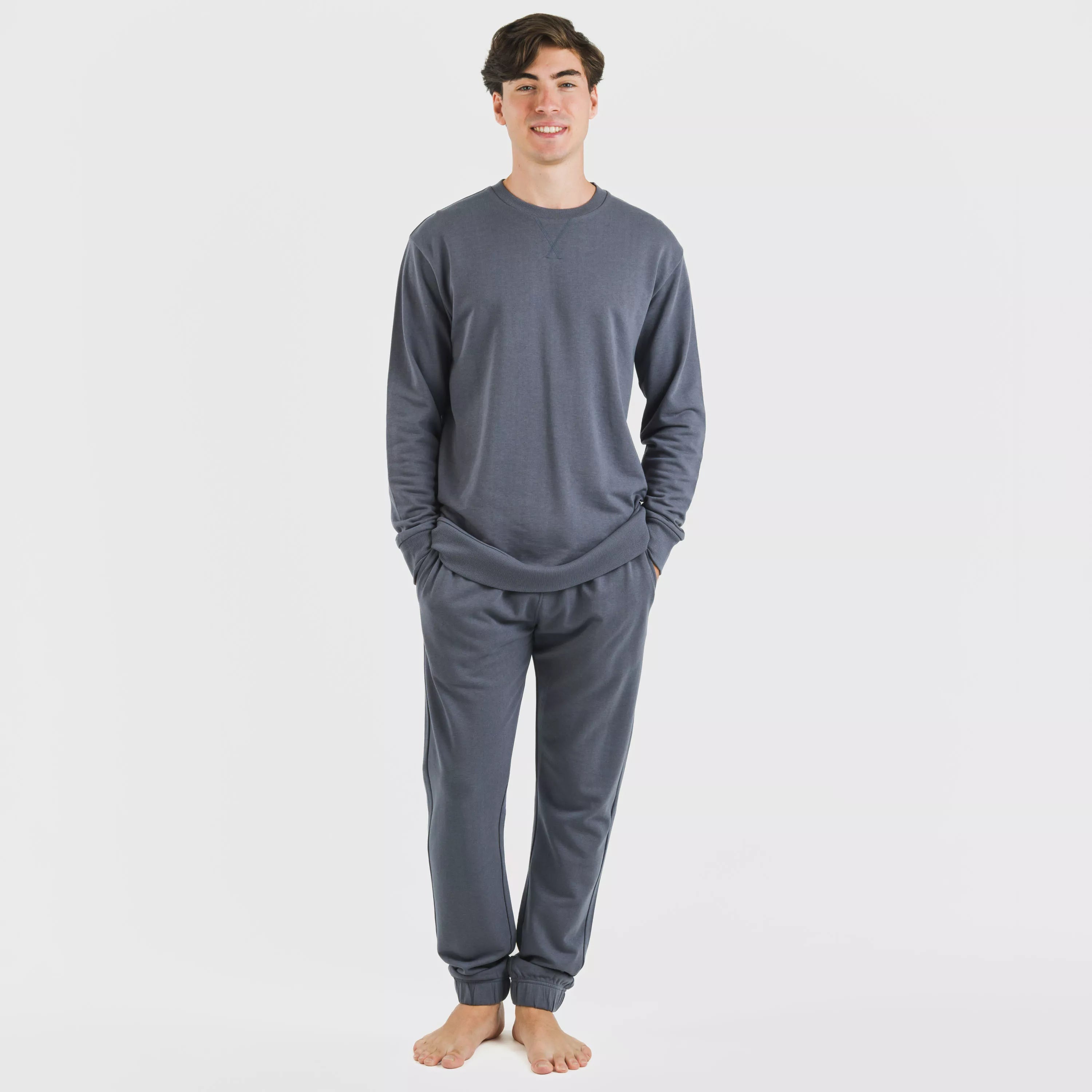 PANTALONI SPORTIVI LUNGHI BASE DA UOMO