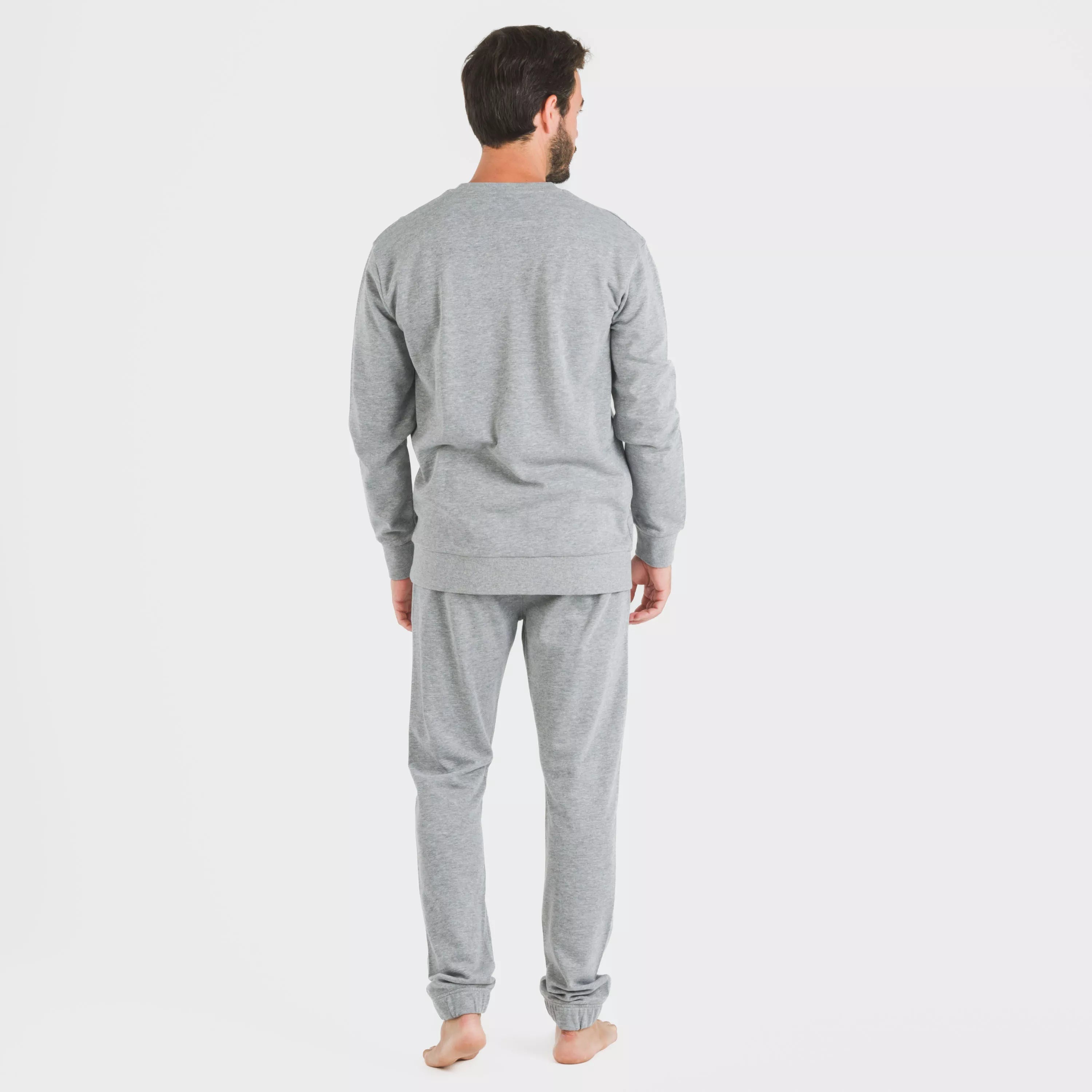 PANTALONI SPORTIVI LUNGHI BASE DA UOMO