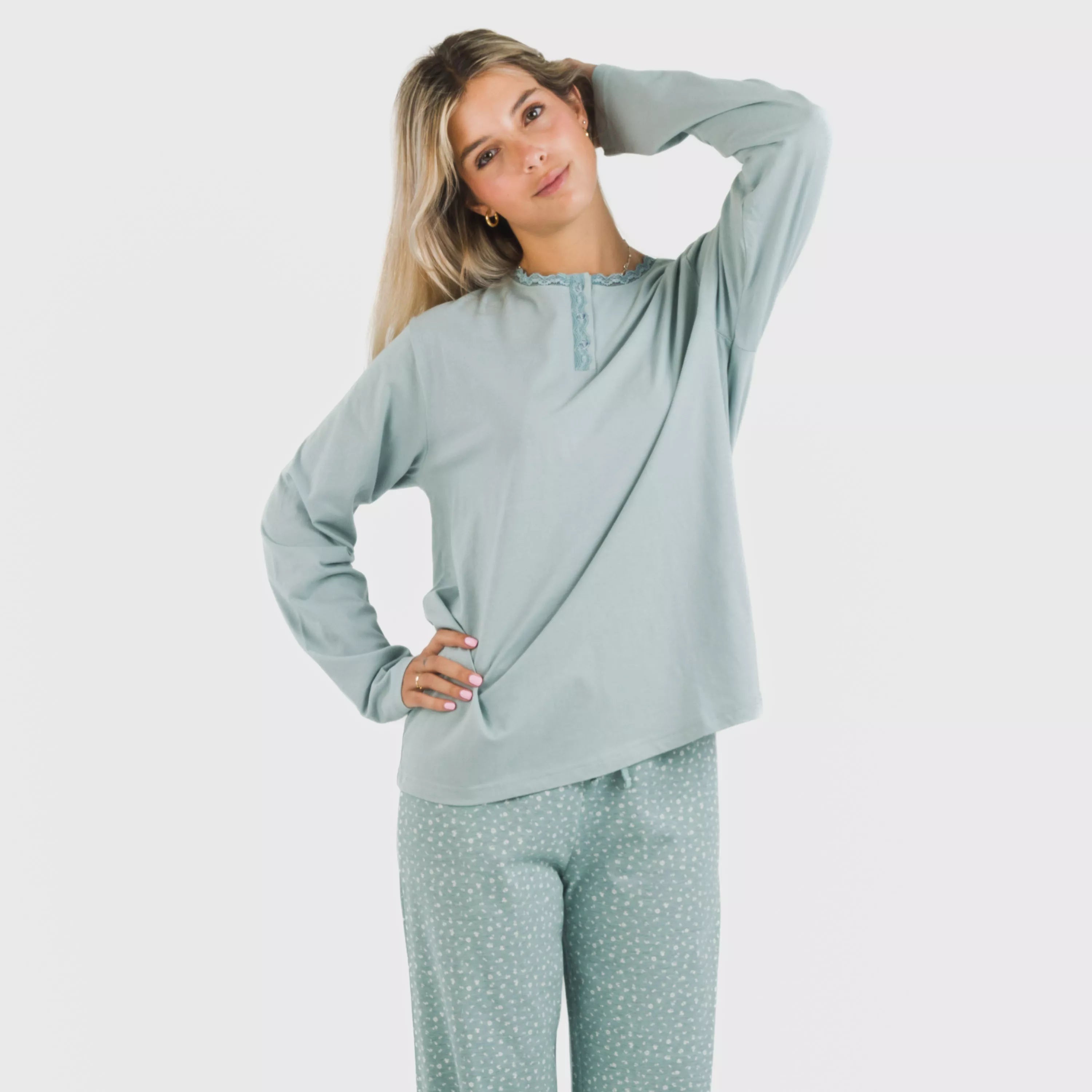 PIGIAMA LUNGO DA DONNA ANITA