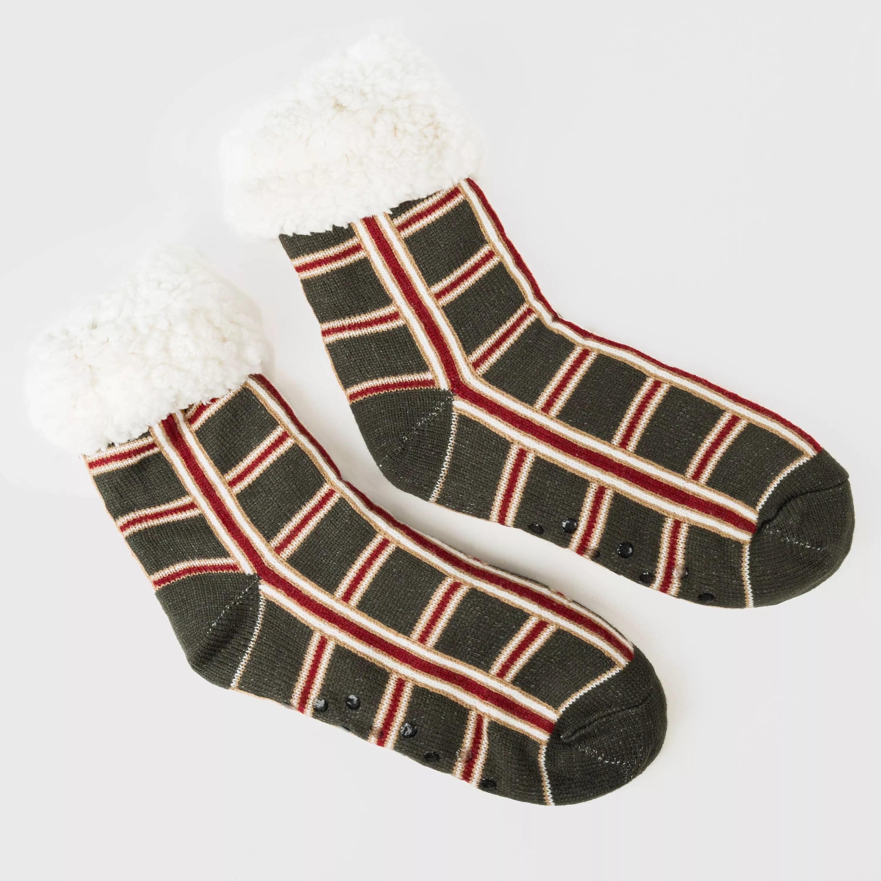 CALZINI DA DONNA A QUADRI NELBY