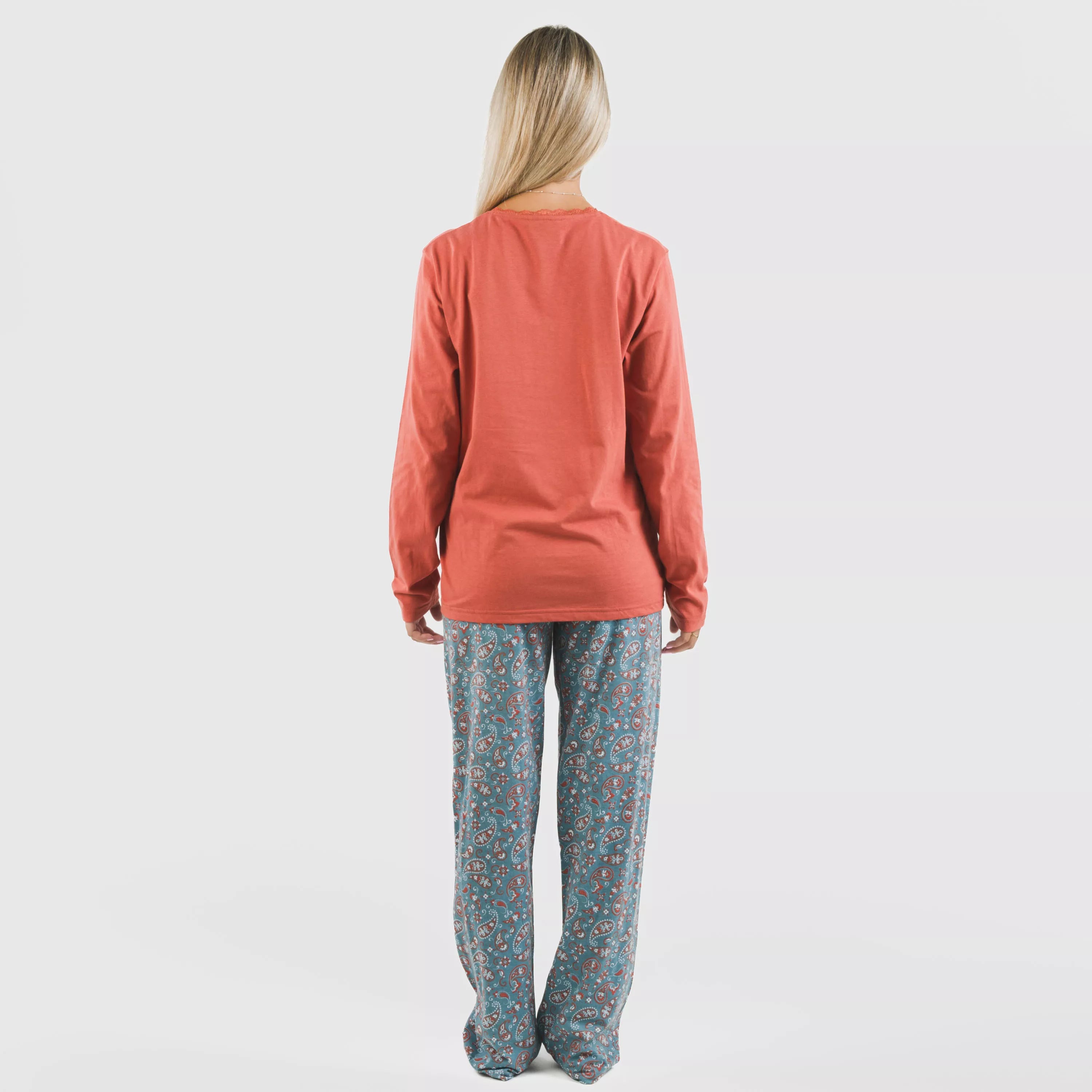 PIGIAMA LUNGO COUNTRYSIDE DA DONNA ALG