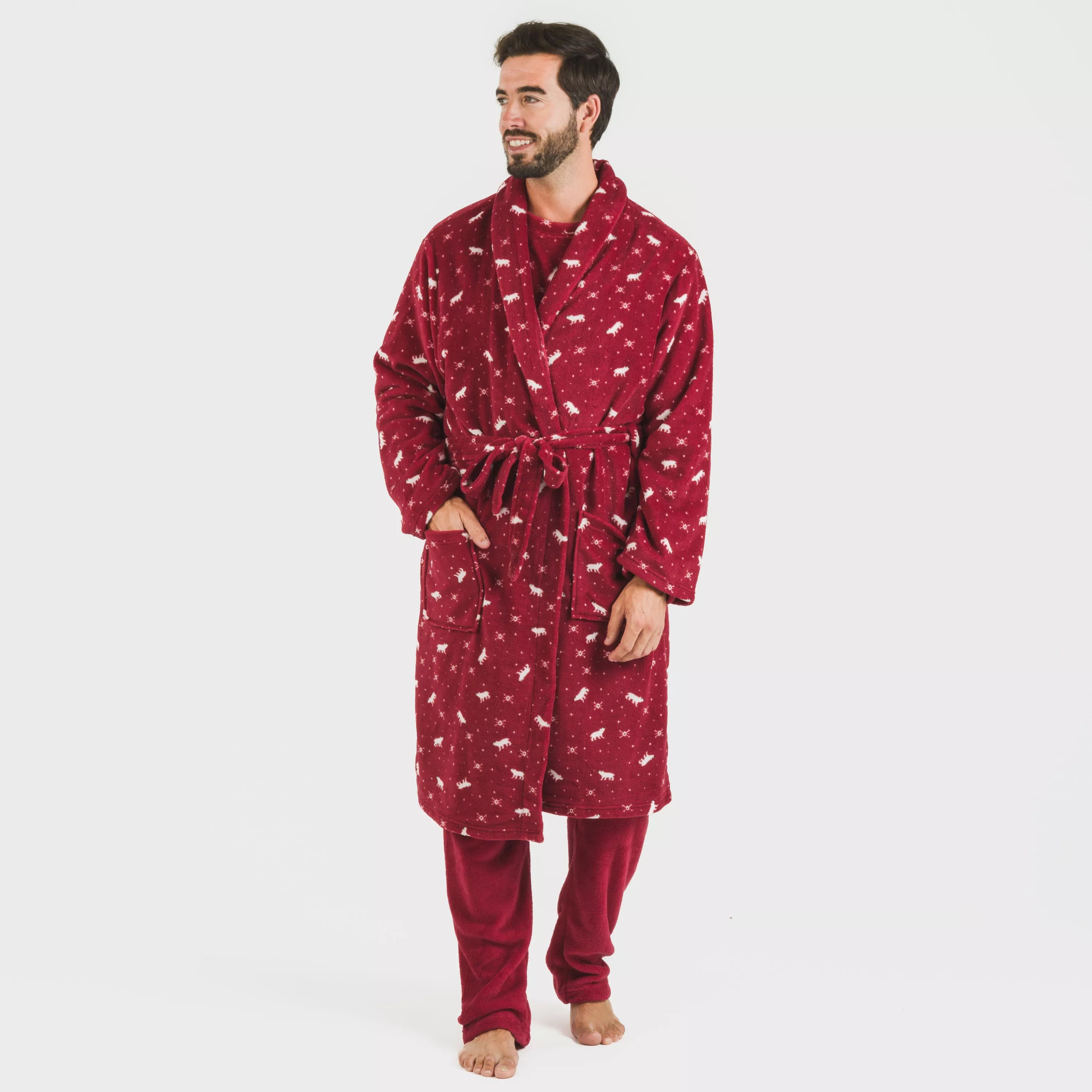 VESTAGLIA CORALLO DA UOMO CODY