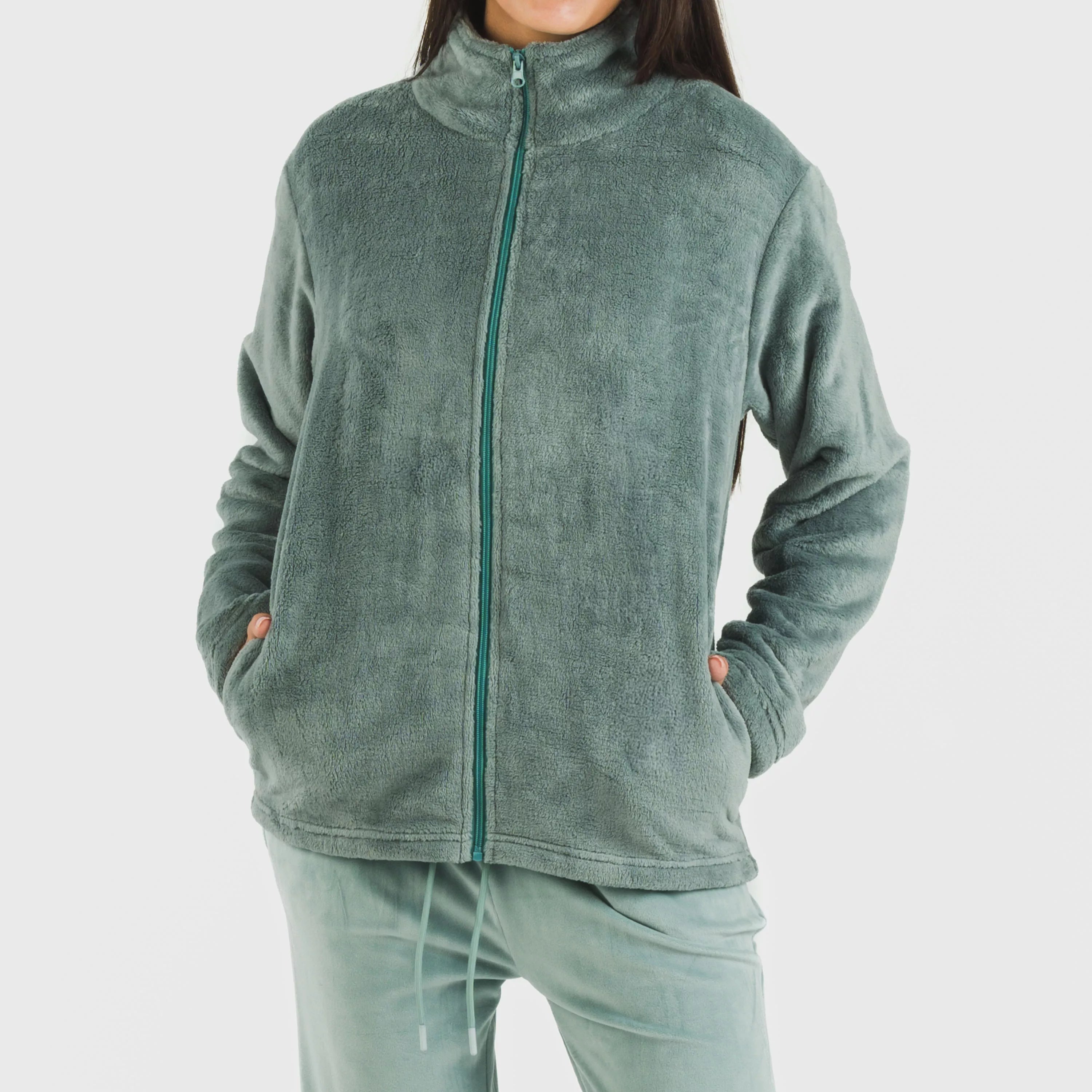 FELPA IN VELLUTO SEMPLICE