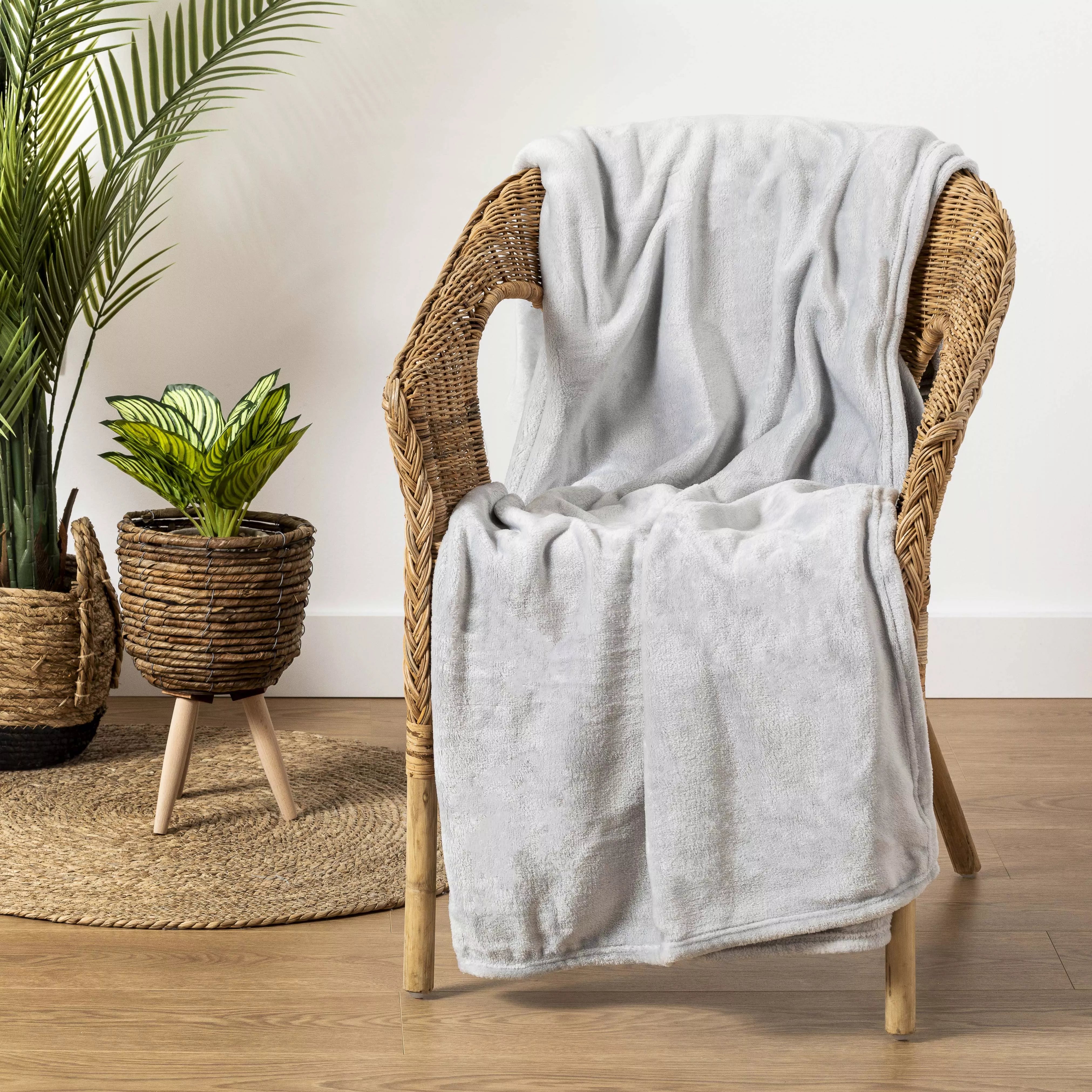 COPERTA IN VELLUTO SOLIDO