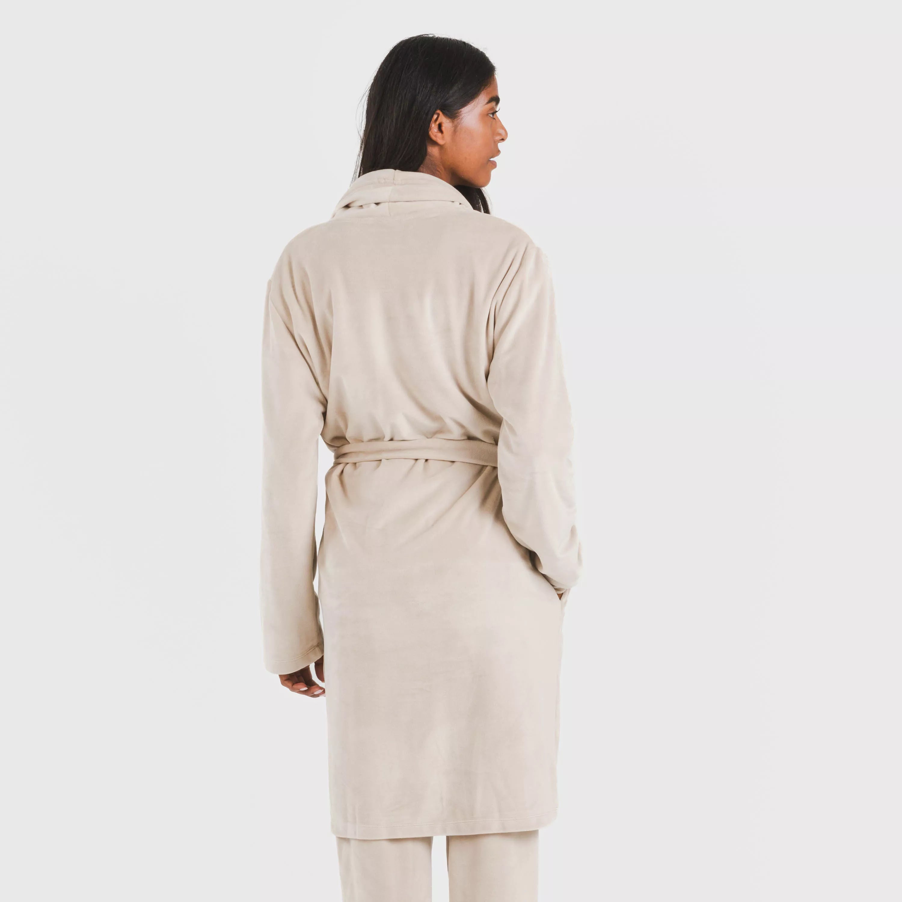 VESTAGLIA IN VELLUTO SEMPLICE