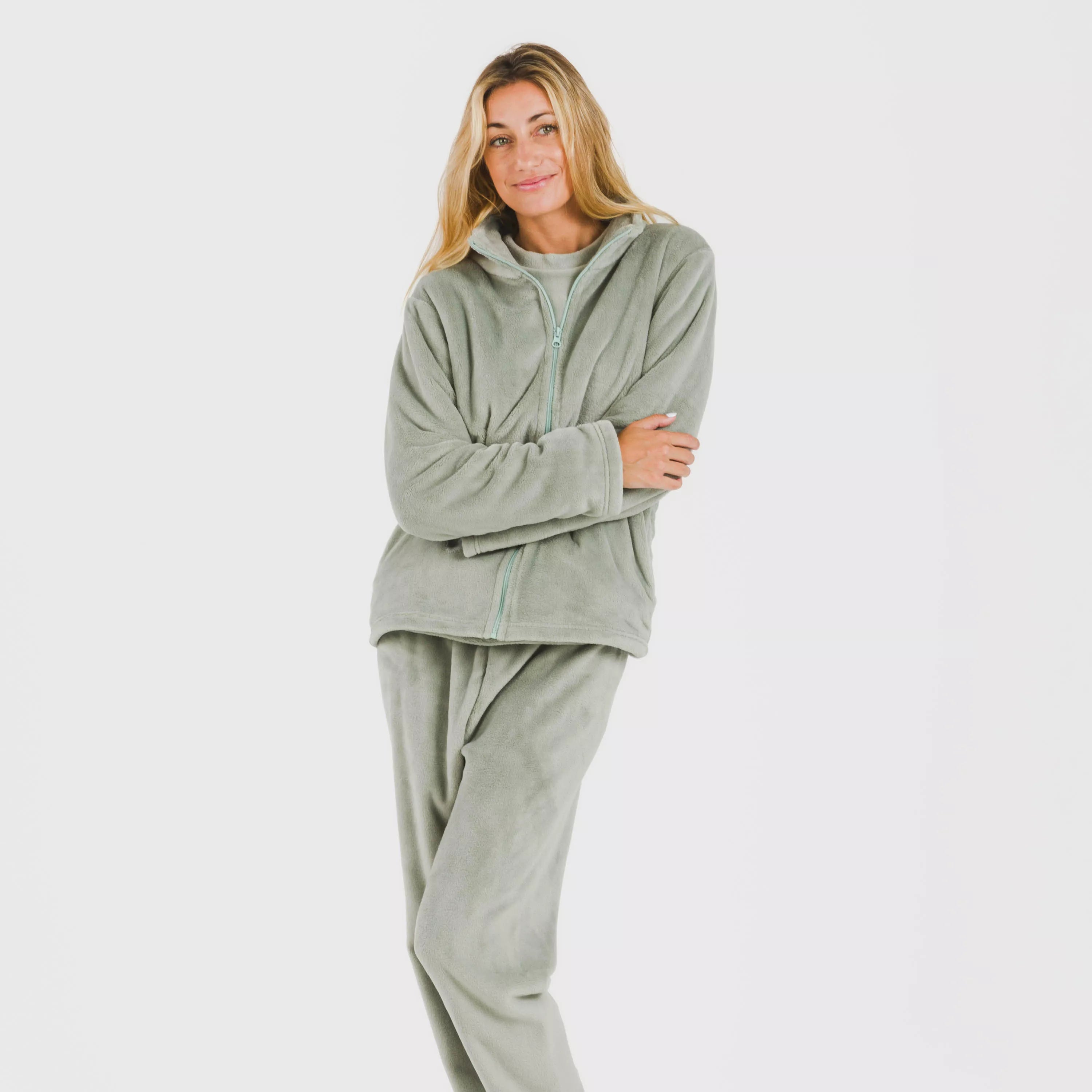 FELPA IN VELLUTO SEMPLICE