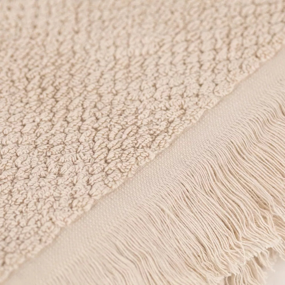 Tappeto con frange in ciniglia da 870 g