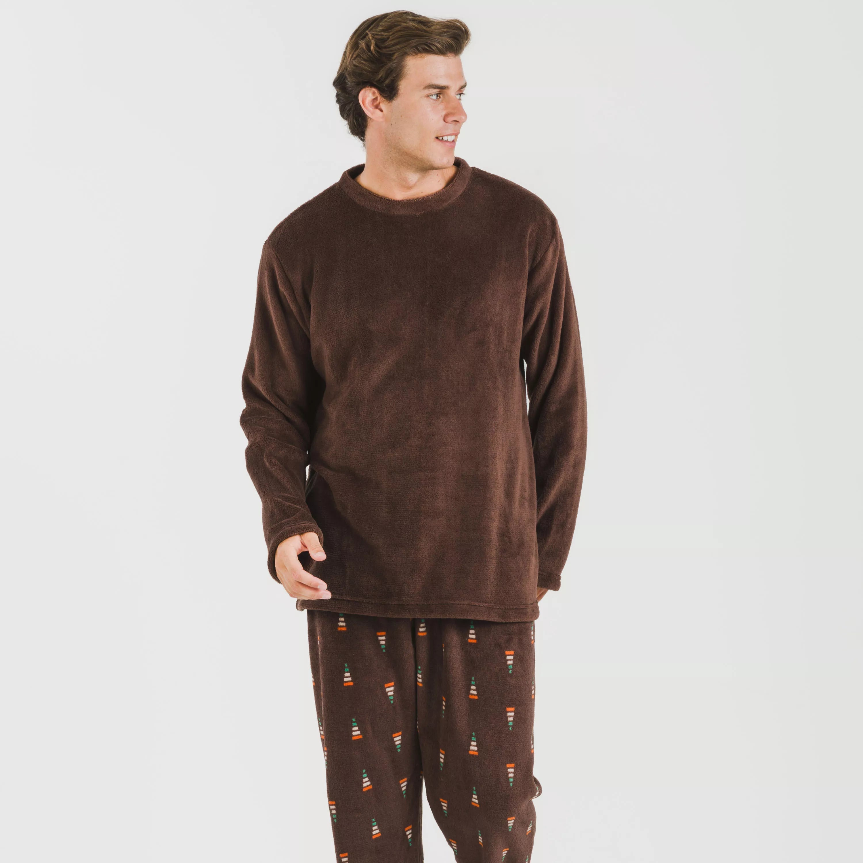 PIGIAMA CORALLO DA UOMO PELAYO