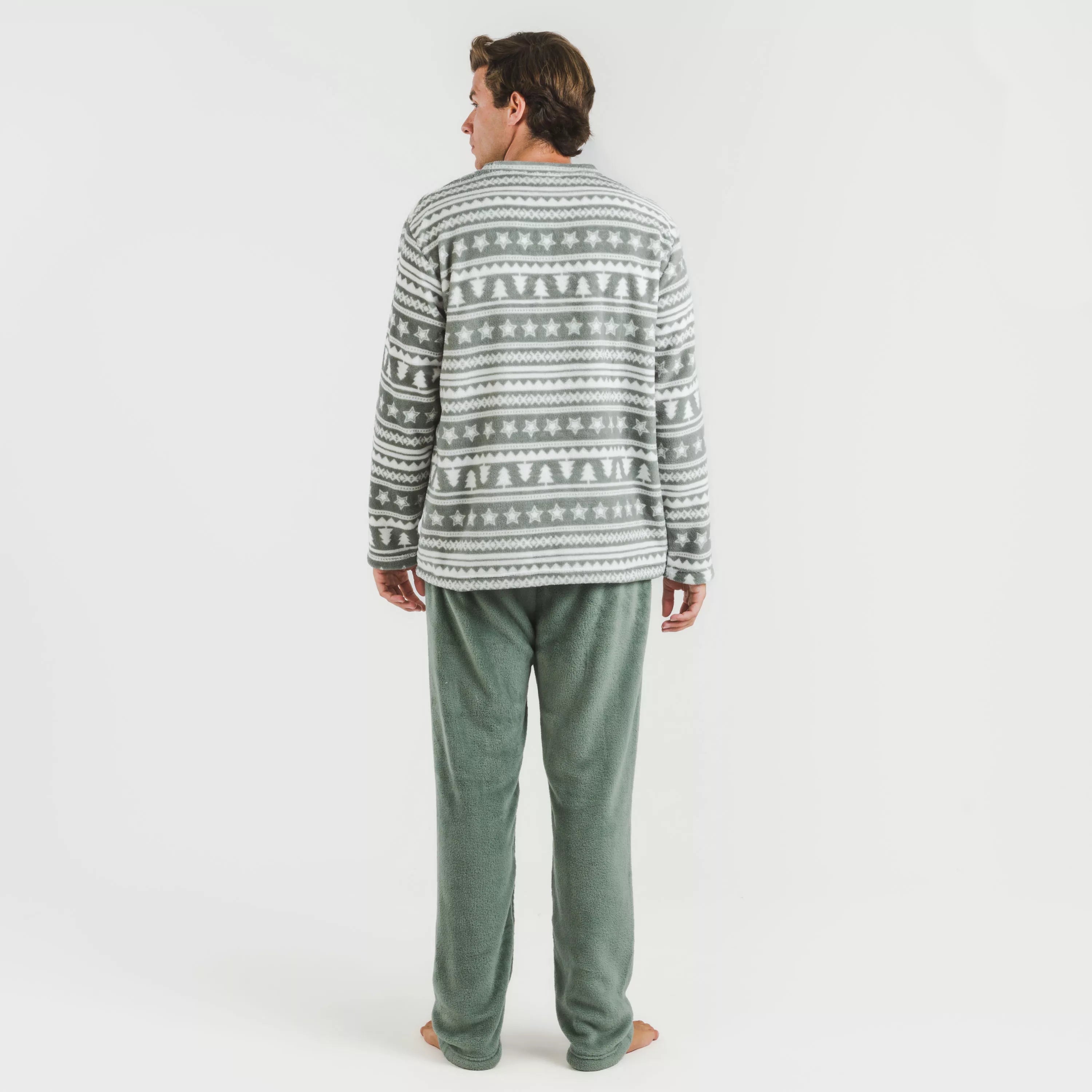 Pigiama corallo da uomo Theseus