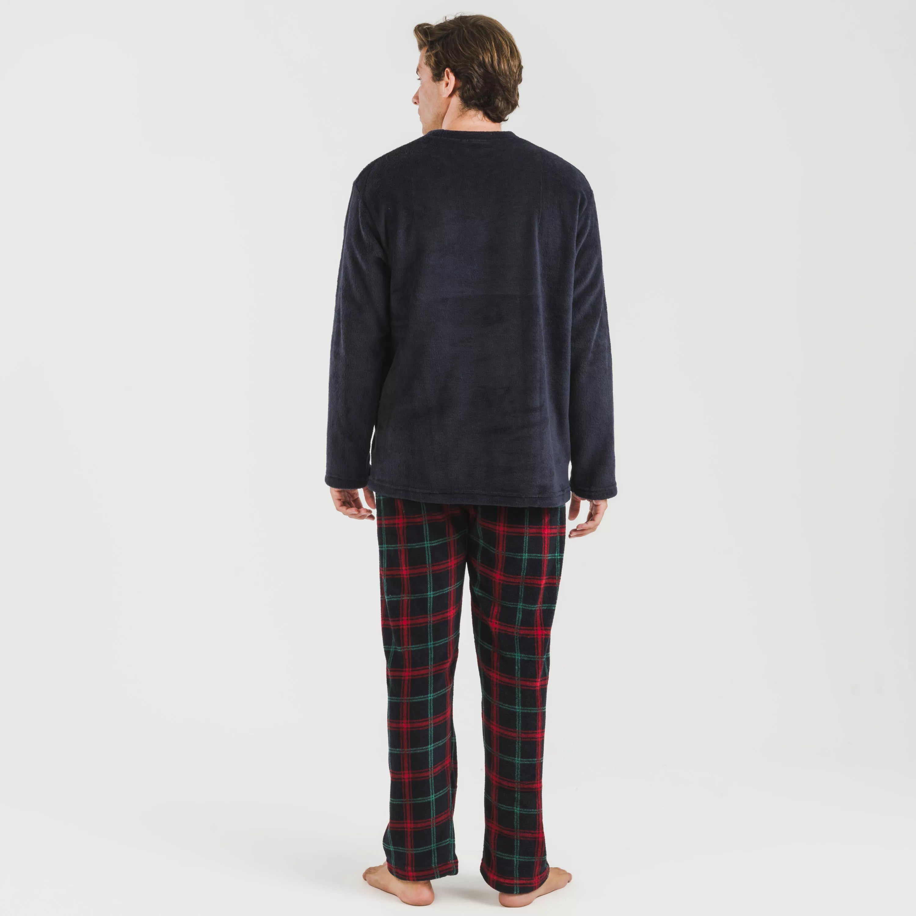 PIGIAMA CORALLO DA UOMO CON IMMAGINE ROMANA