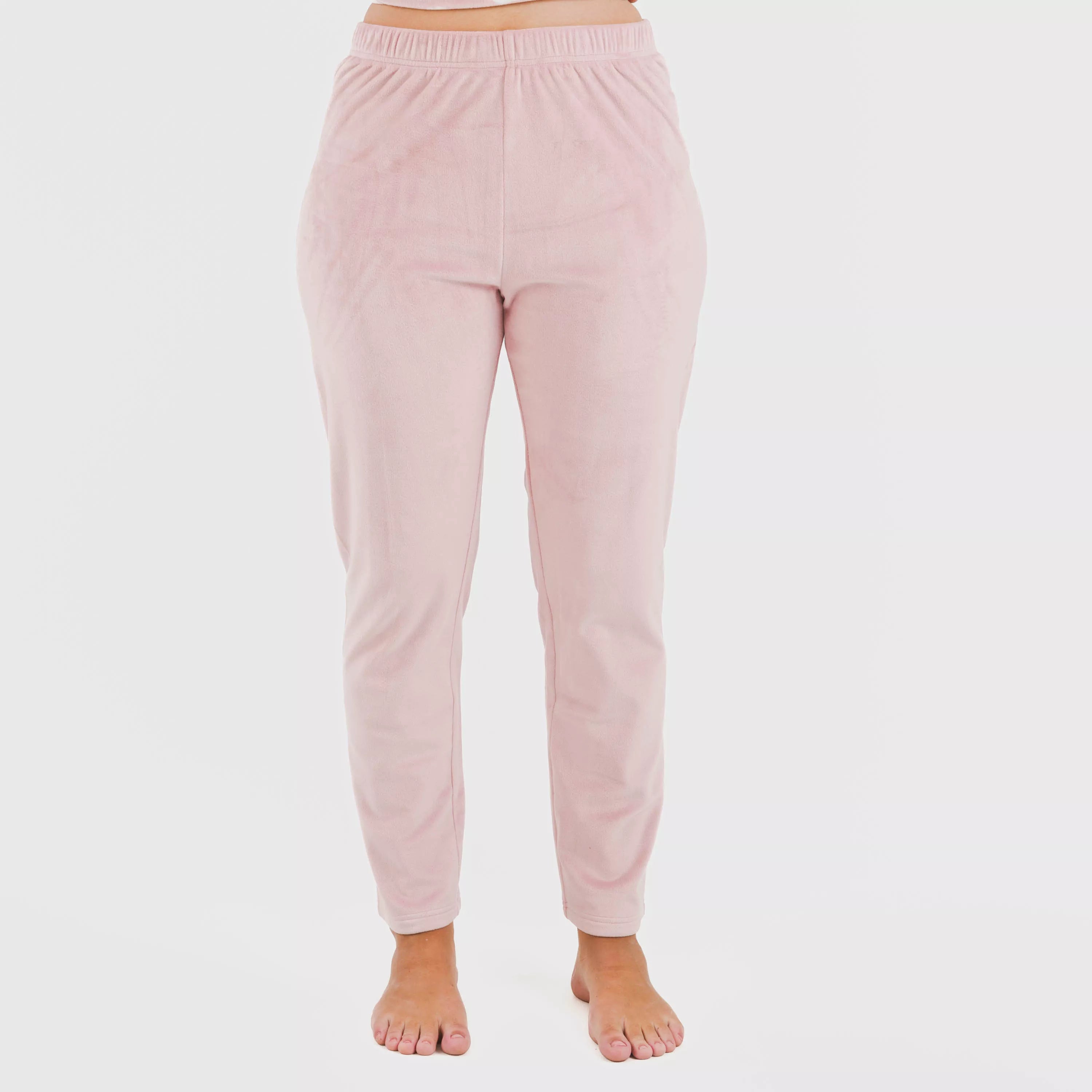 Pigiama in velluto nuvola