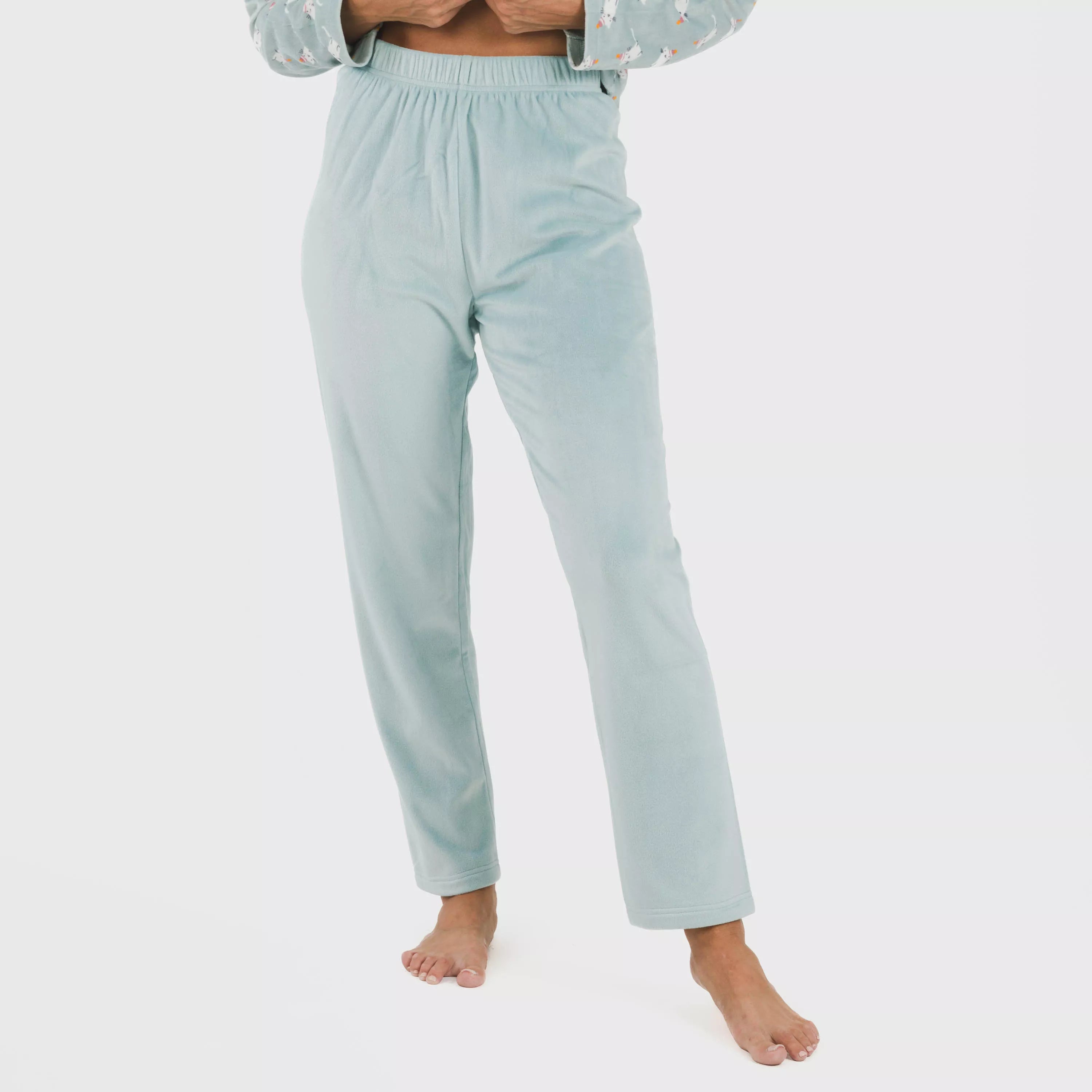 Pigiama di velluto stagionale