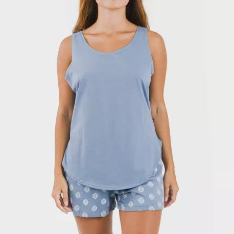 PIGIAMA CON SPALLINE DA DONNA GARBO