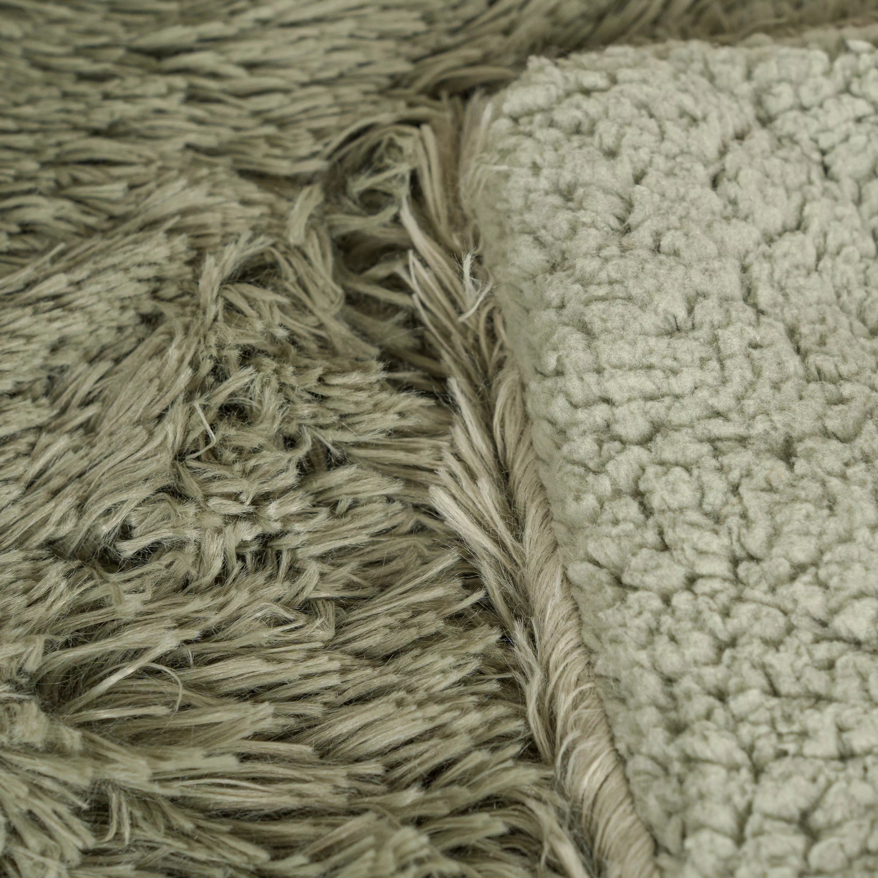 COPERTA IN PELLICCIA SHERPA SEMPLICE