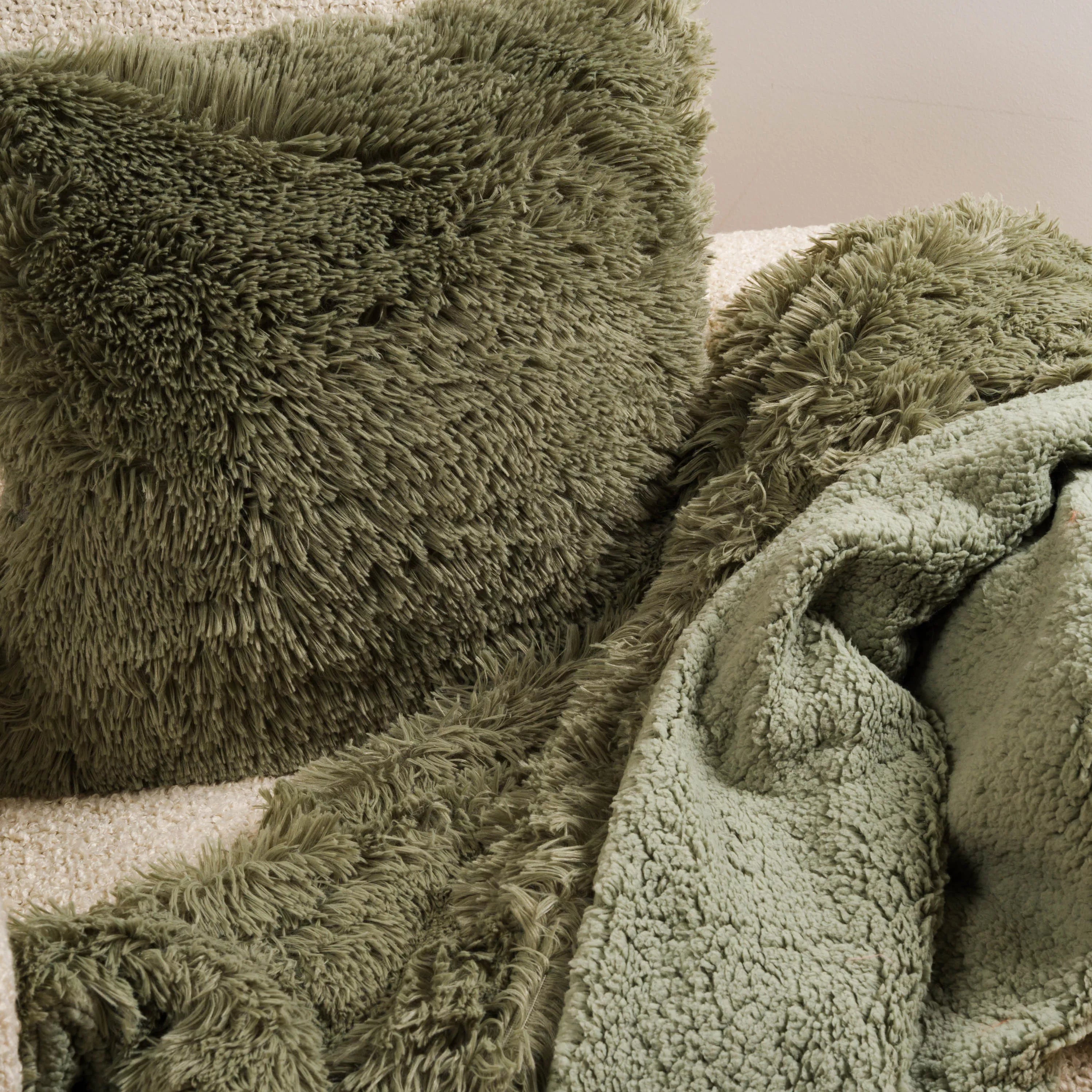 COPERTA IN PELLICCIA SHERPA SEMPLICE