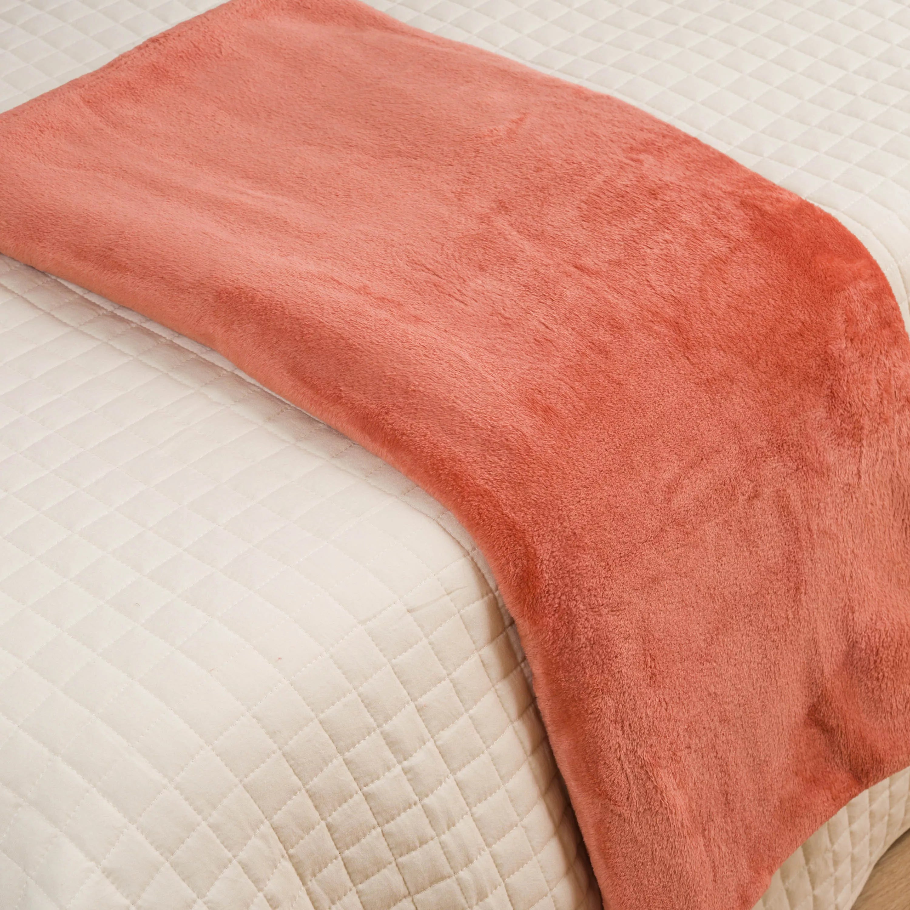 COPERTA IN VELLUTO SOLIDO