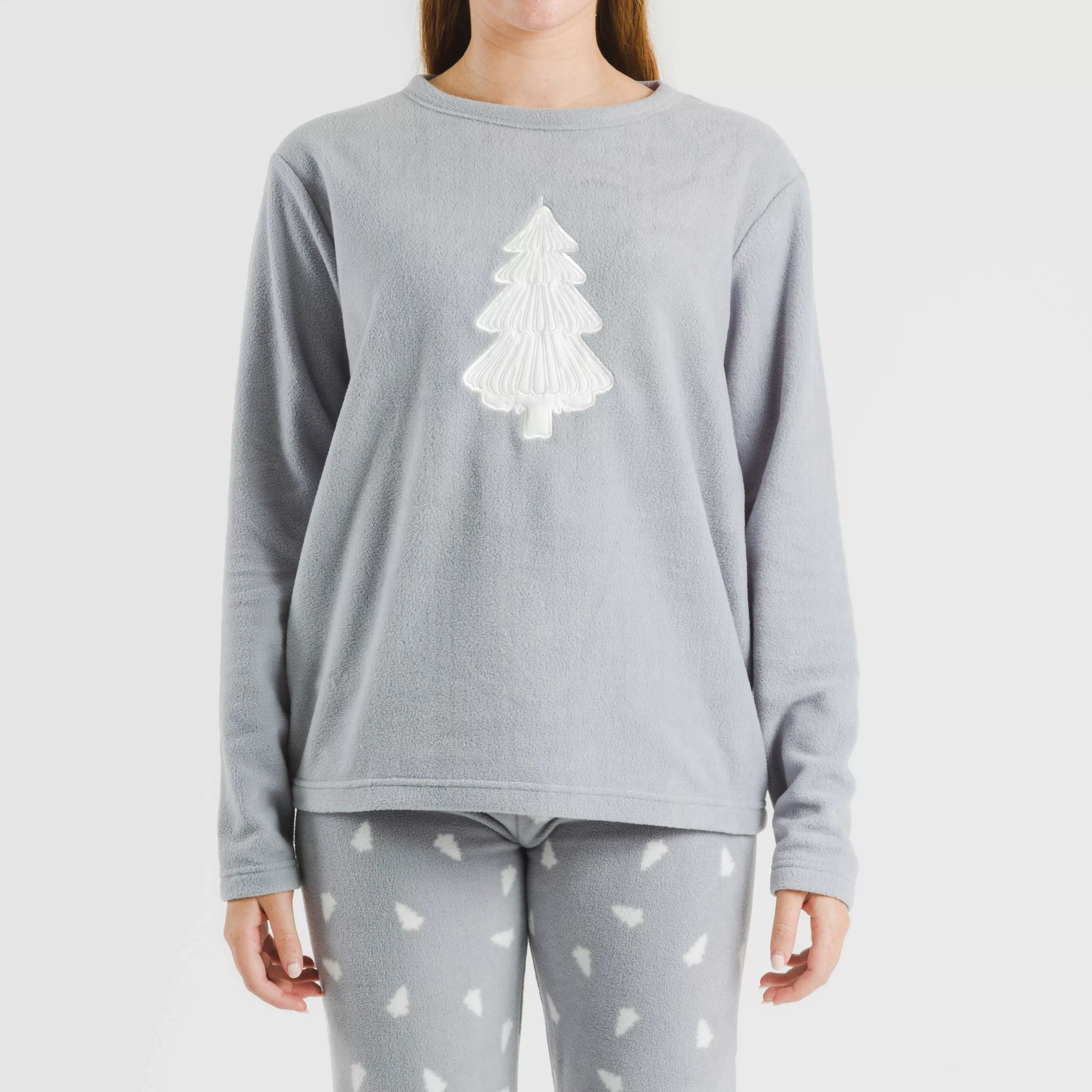 Pigiama con bastone polare