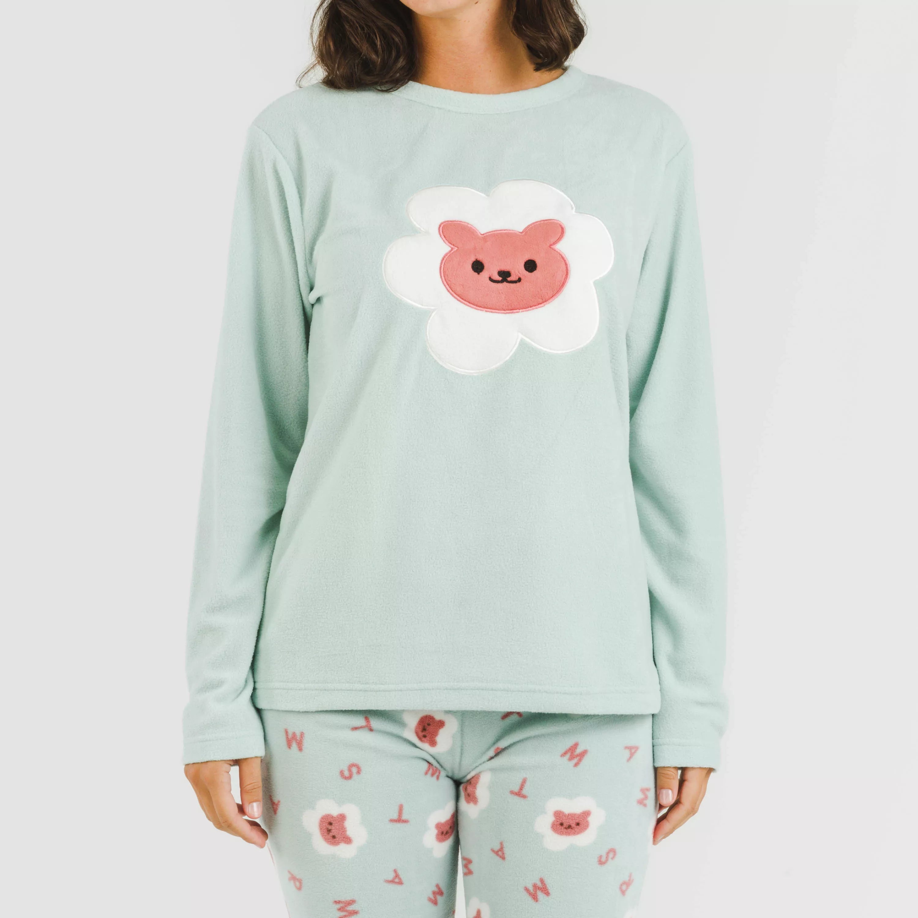 Pigiama in pile Nolan