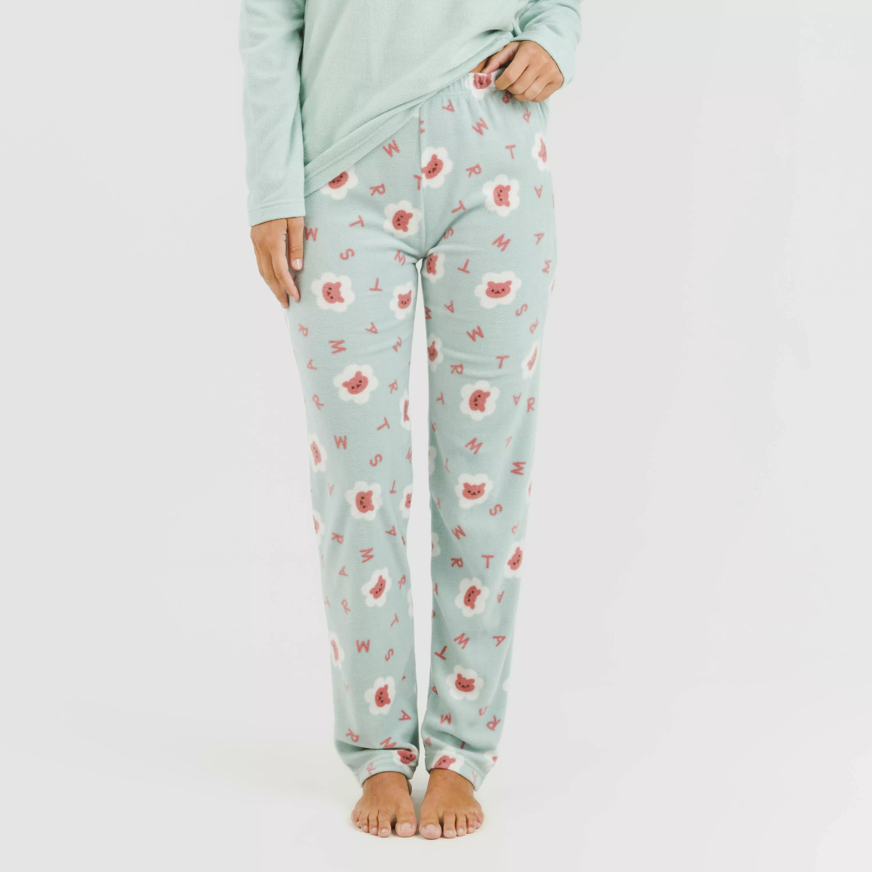 Pigiama in pile Nolan