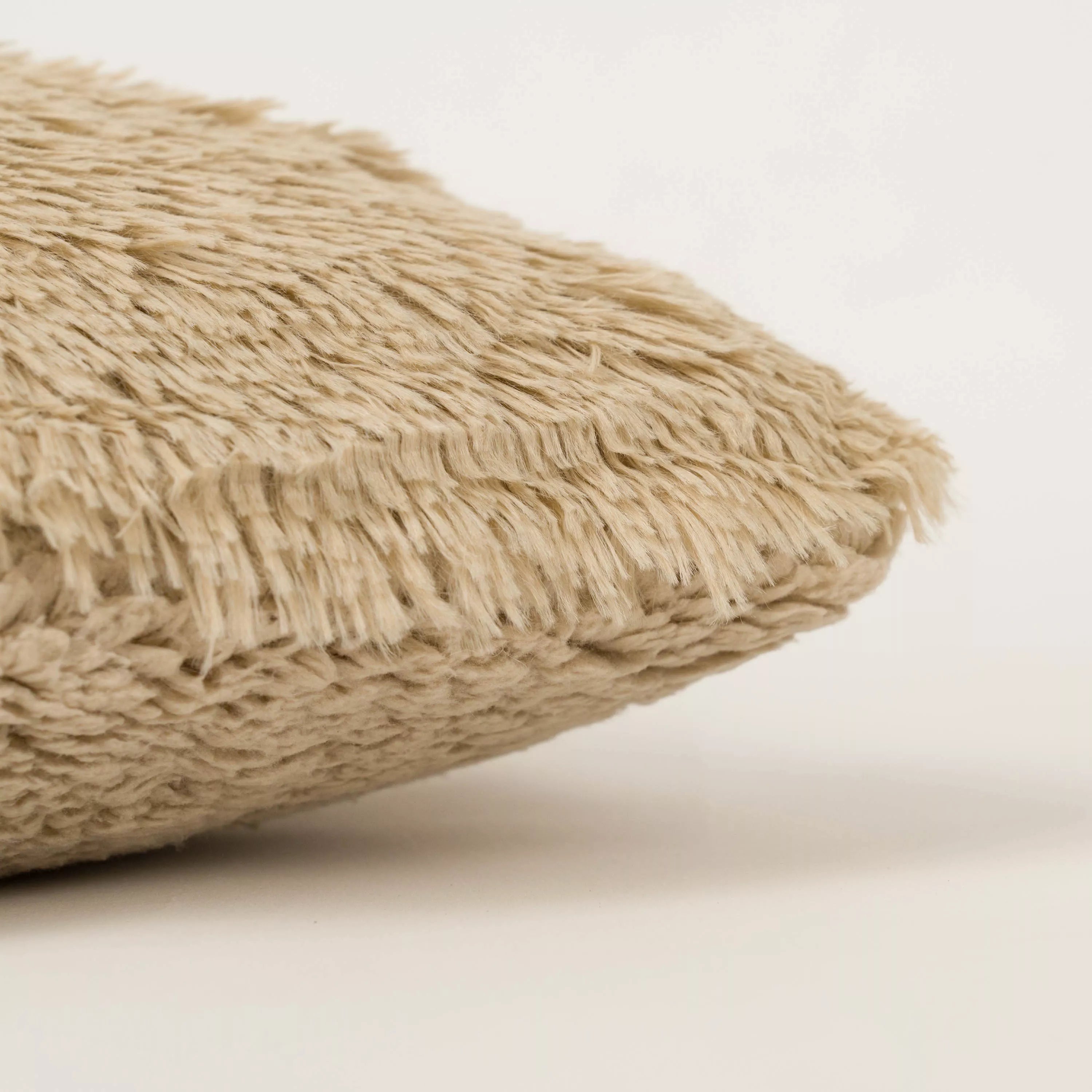 Cuscino in pelliccia Sherpa