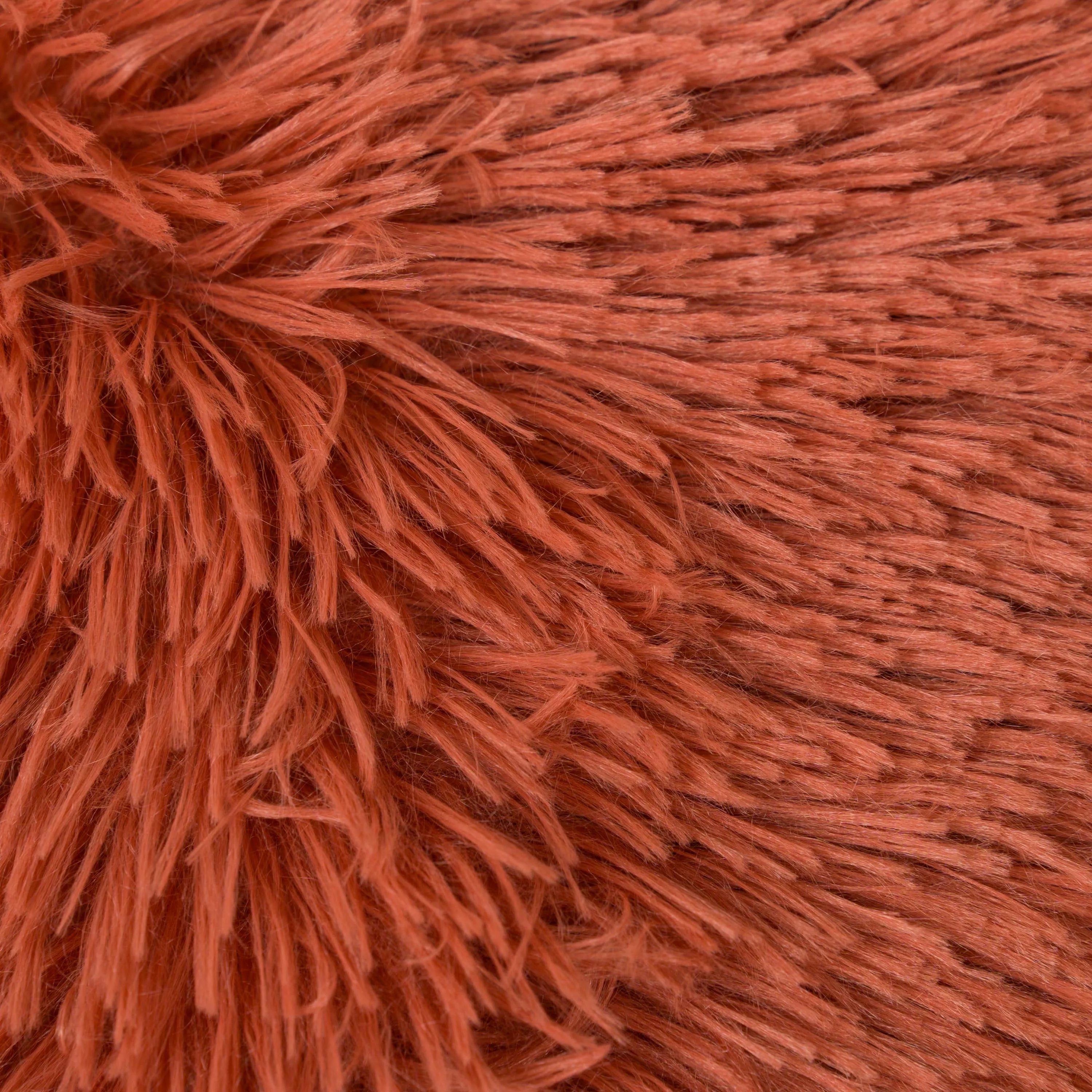 Cuscino in pelliccia Sherpa