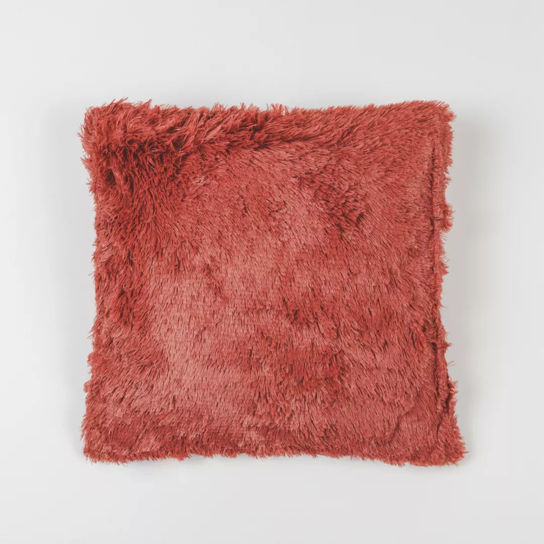 Cuscino in pelliccia Sherpa